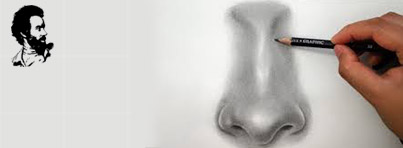 آموزش طراحی بینی آموزش طراحی بینی