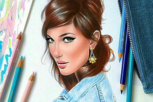 آموزش نقاشی / ایده های نقاشی 9