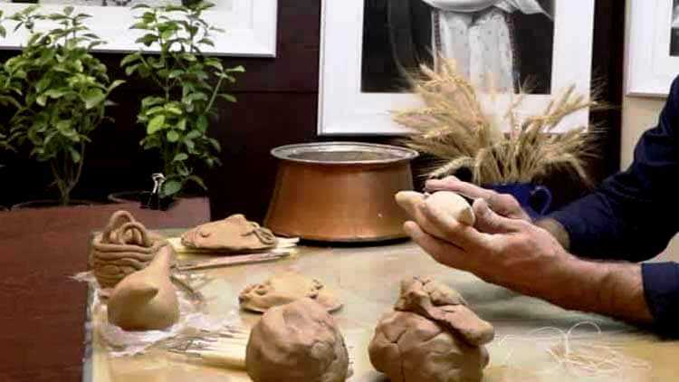 آموزش سفال (مربی نقاشی کودک)