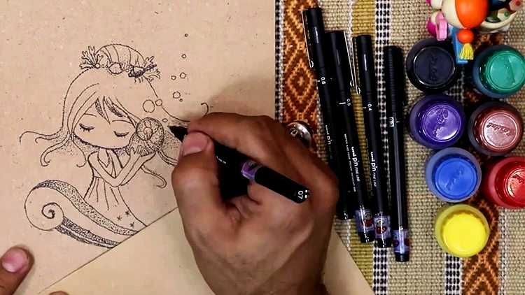 ترام و کلاژ (مربی نقاشی کودک)