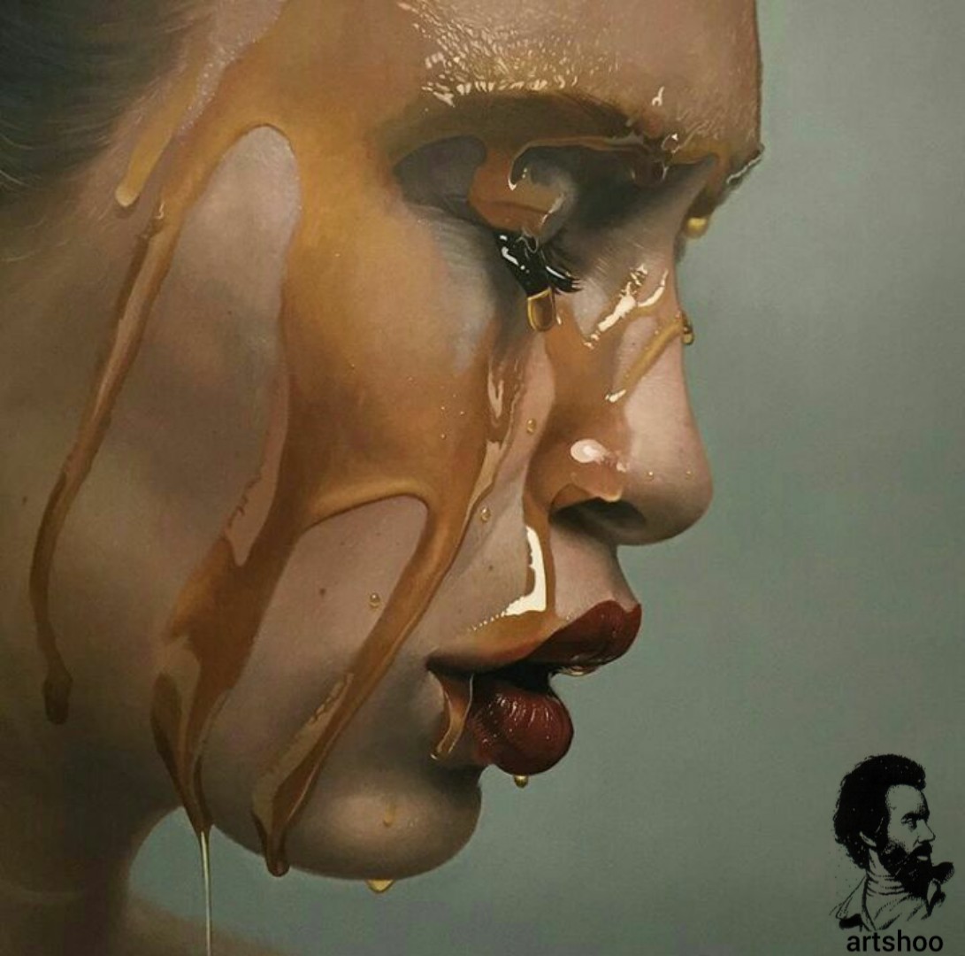 مدل رنگ روغن اورژینال