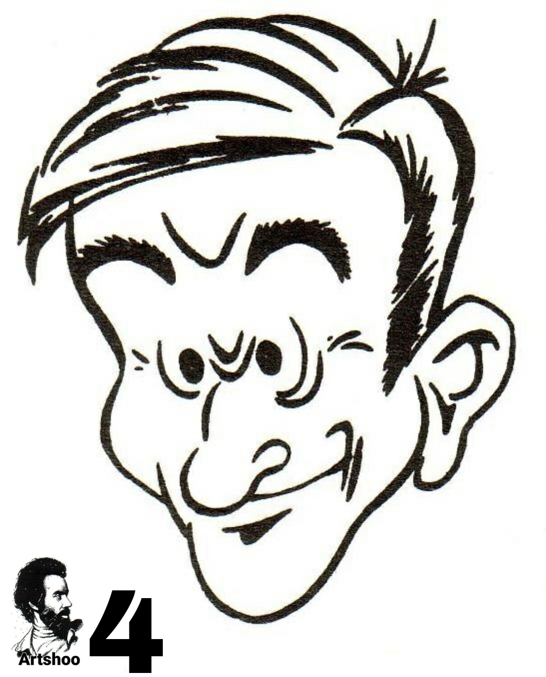 آموزش نقاشی سیاه قلم