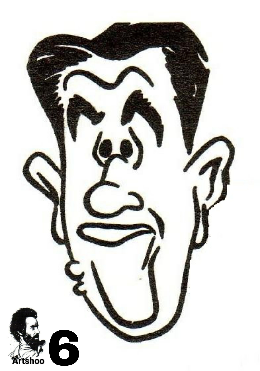 آموزش نقاشی سیاه قلم