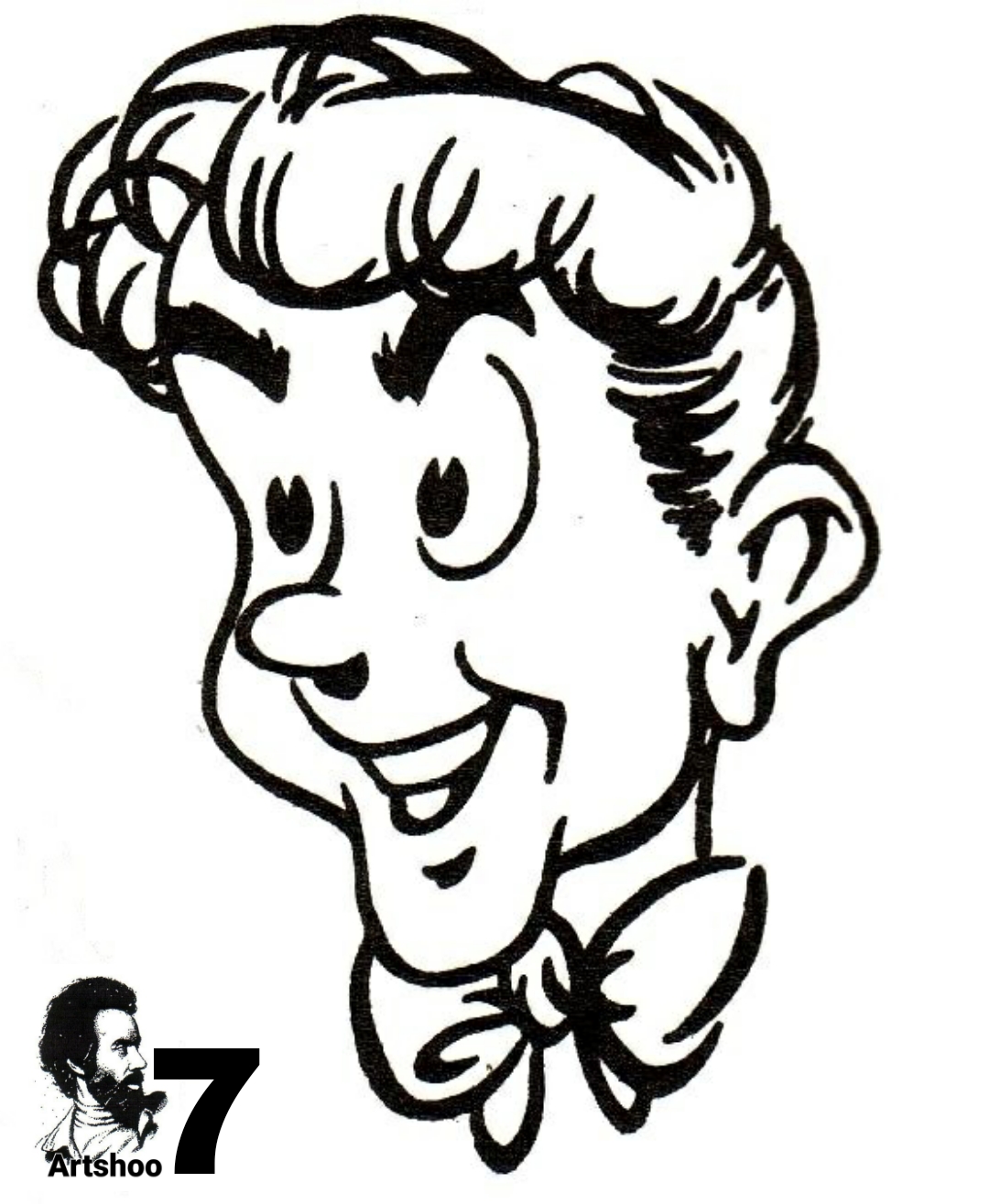 آموزش نقاشی سیاه قلم