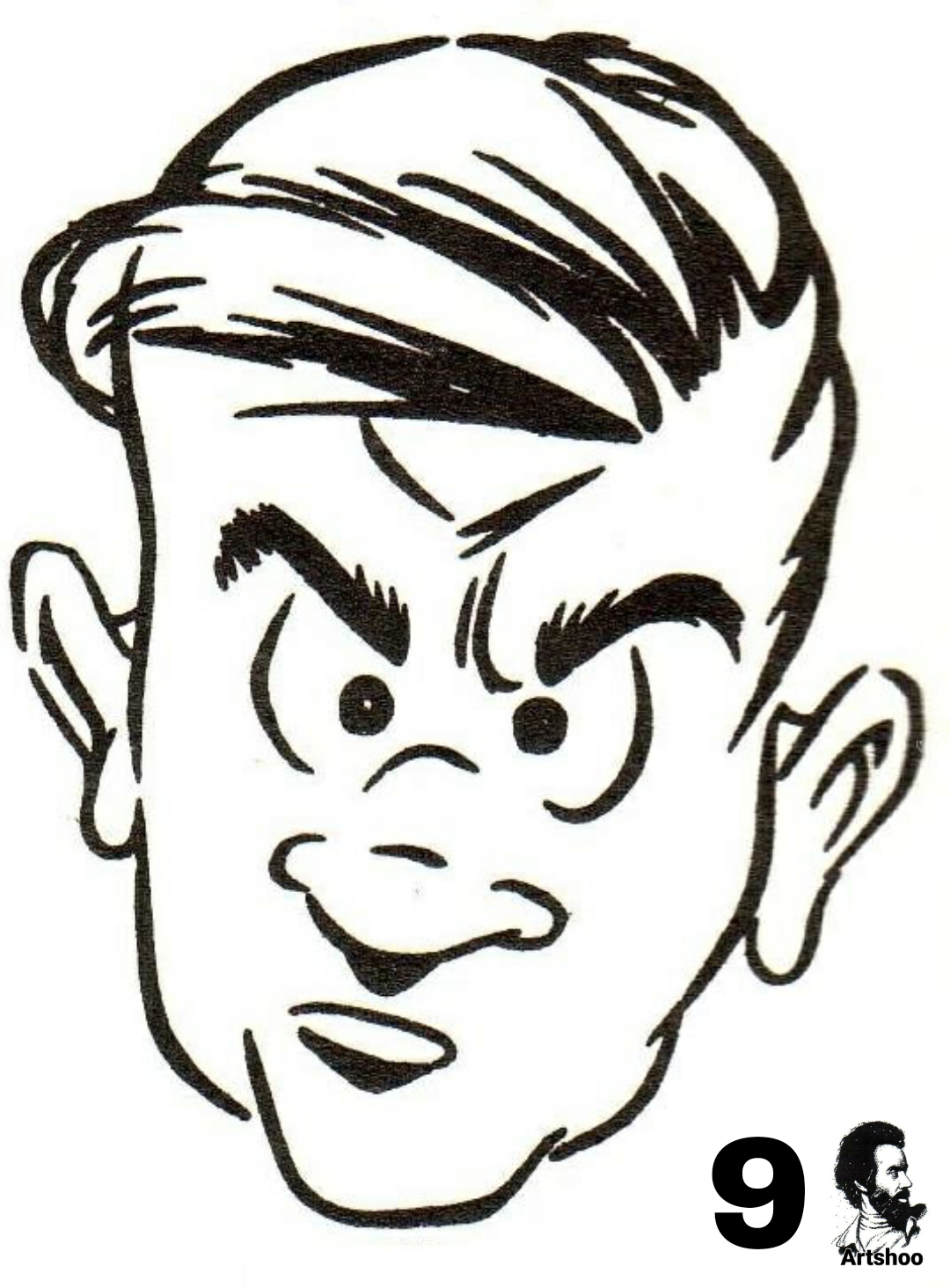 آموزش نقاشی سیاه قلم