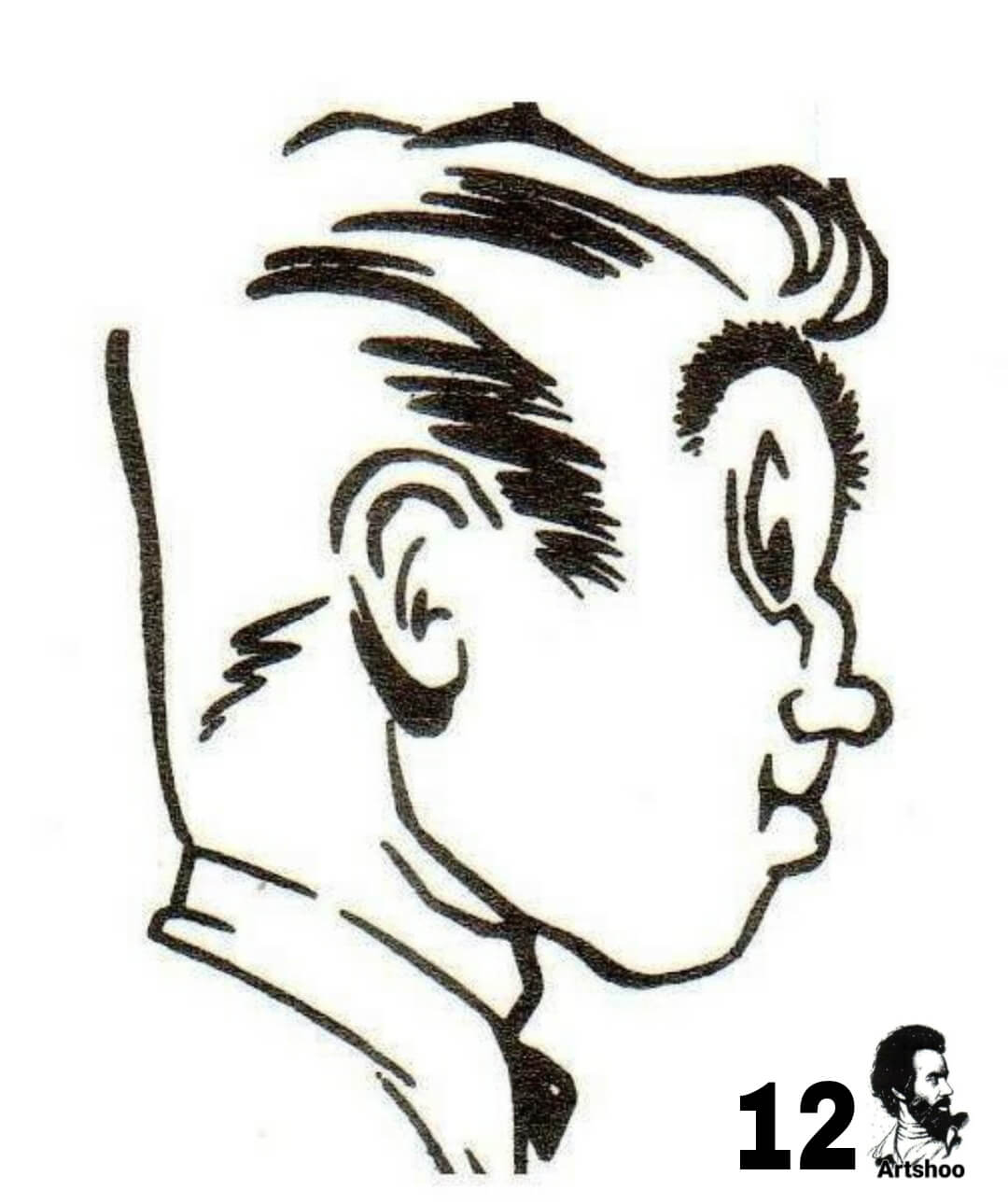 آموزش نقاشی سیاه قلم