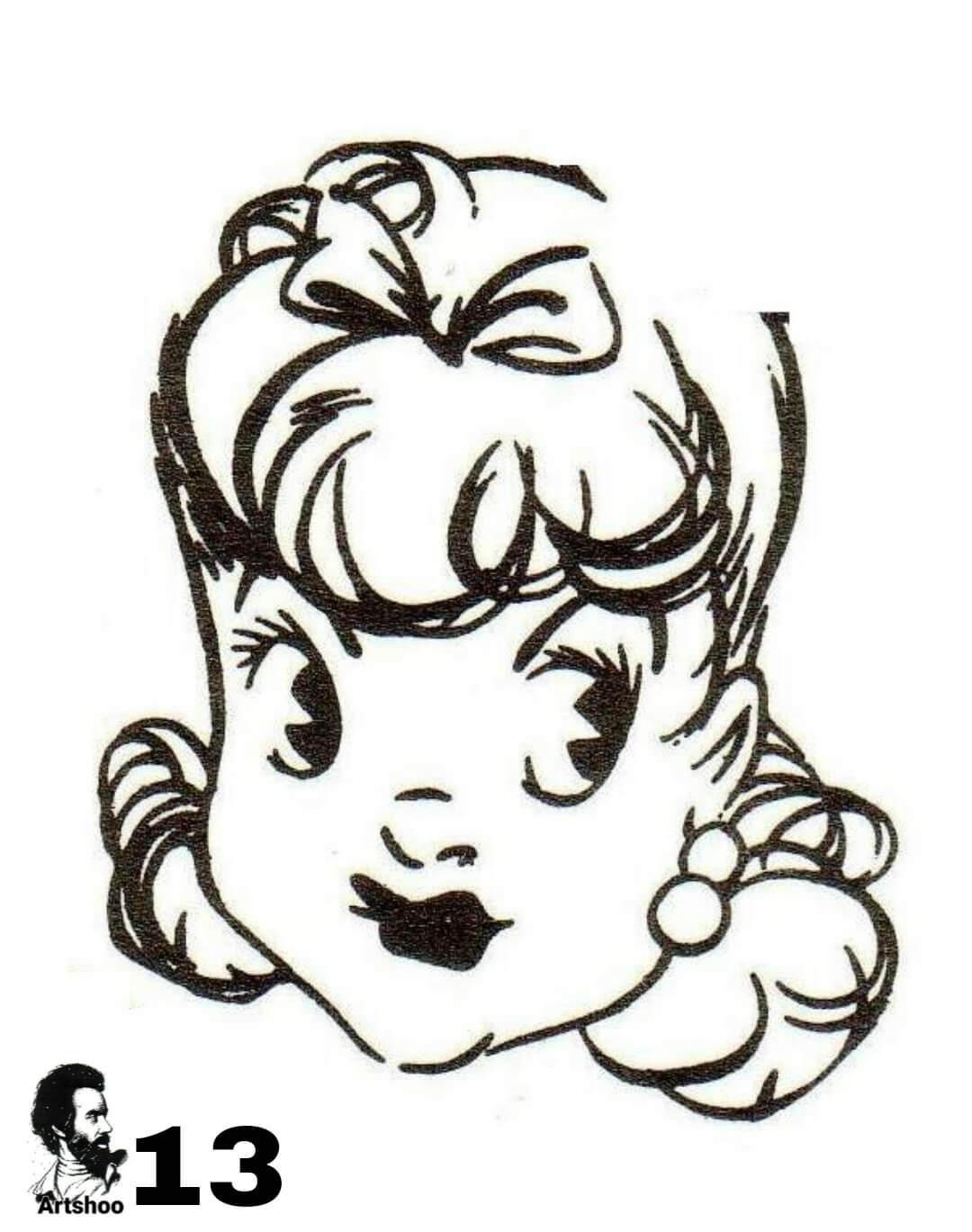 آموزش نقاشی سیاه قلم