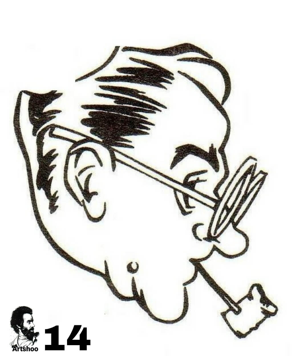 آموزش نقاشی سیاه قلم