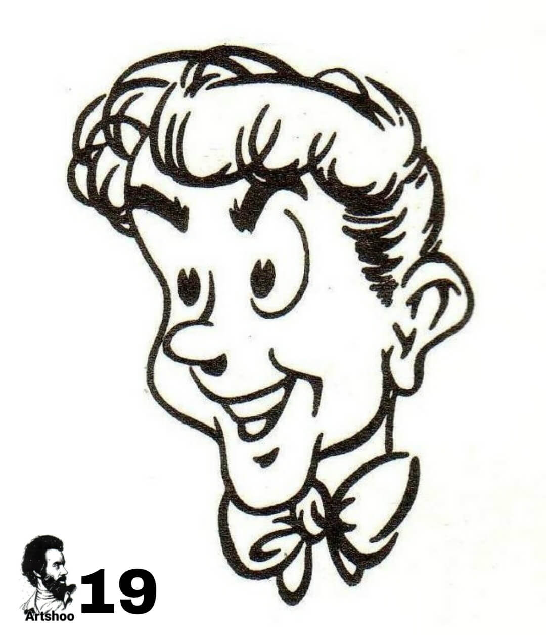 آموزش نقاشی سیاه قلم