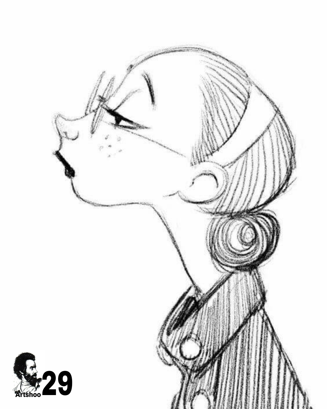 آموزش نقاشی سیاه قلم