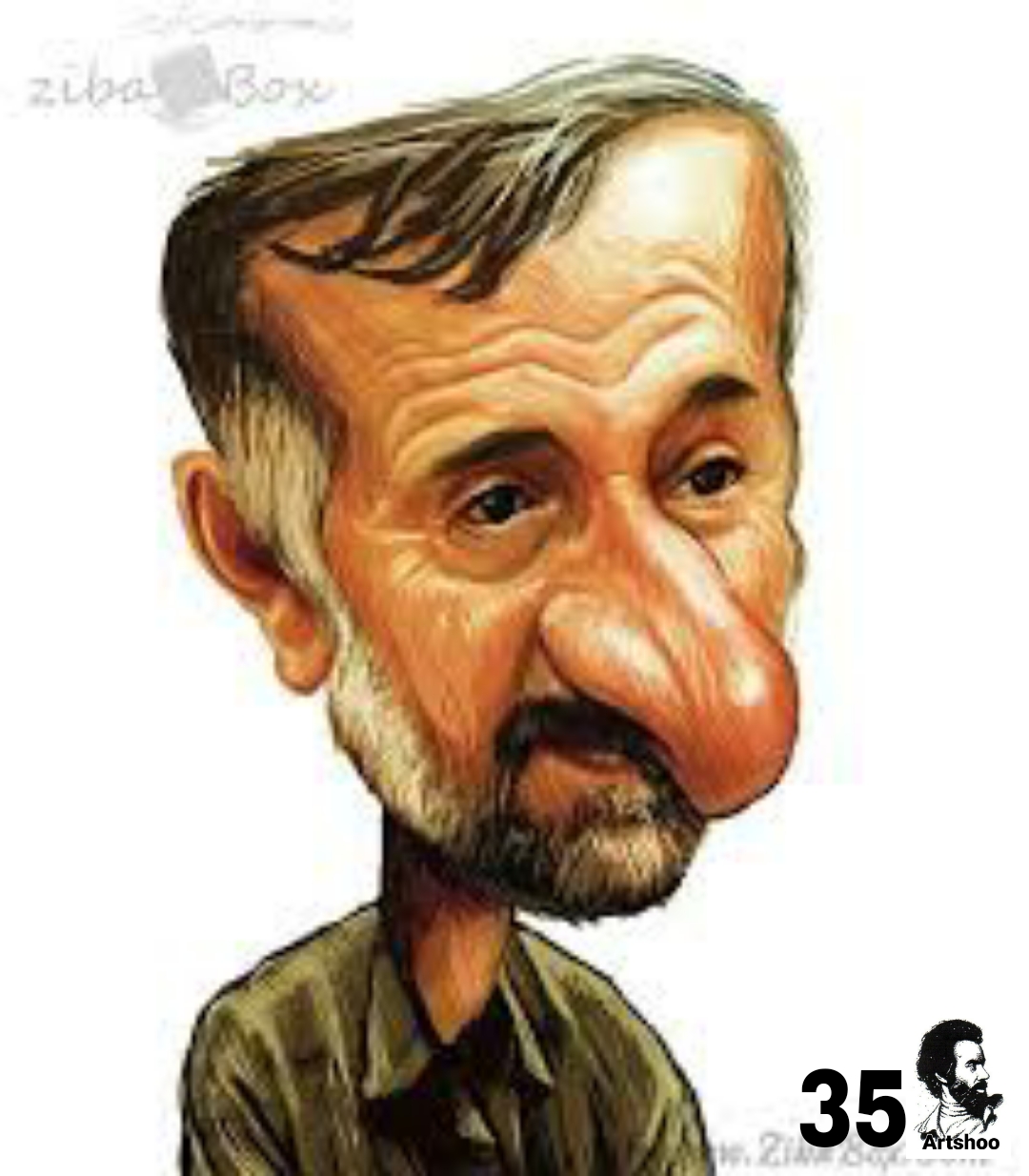 آموزش نقاشی سیاه قلم