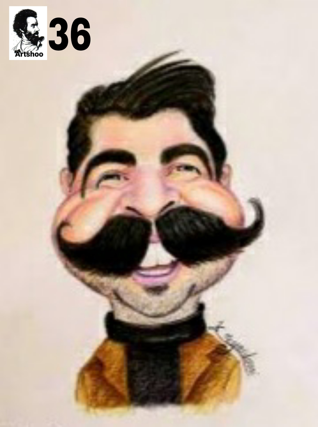 آموزش نقاشی سیاه قلم