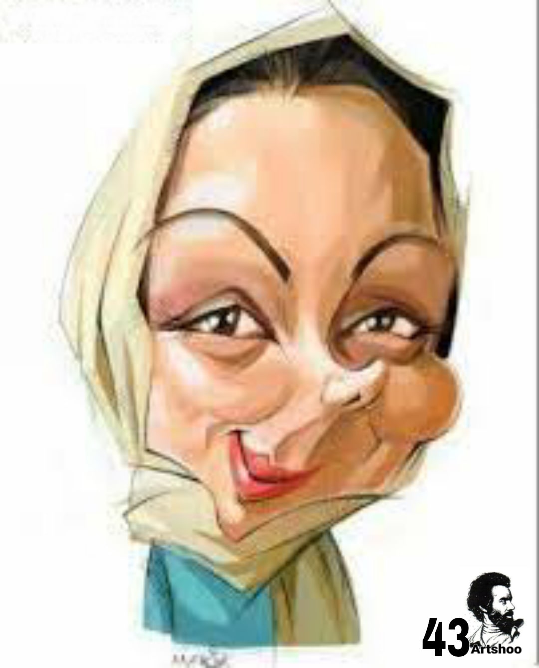 آموزش نقاشی سیاه قلم