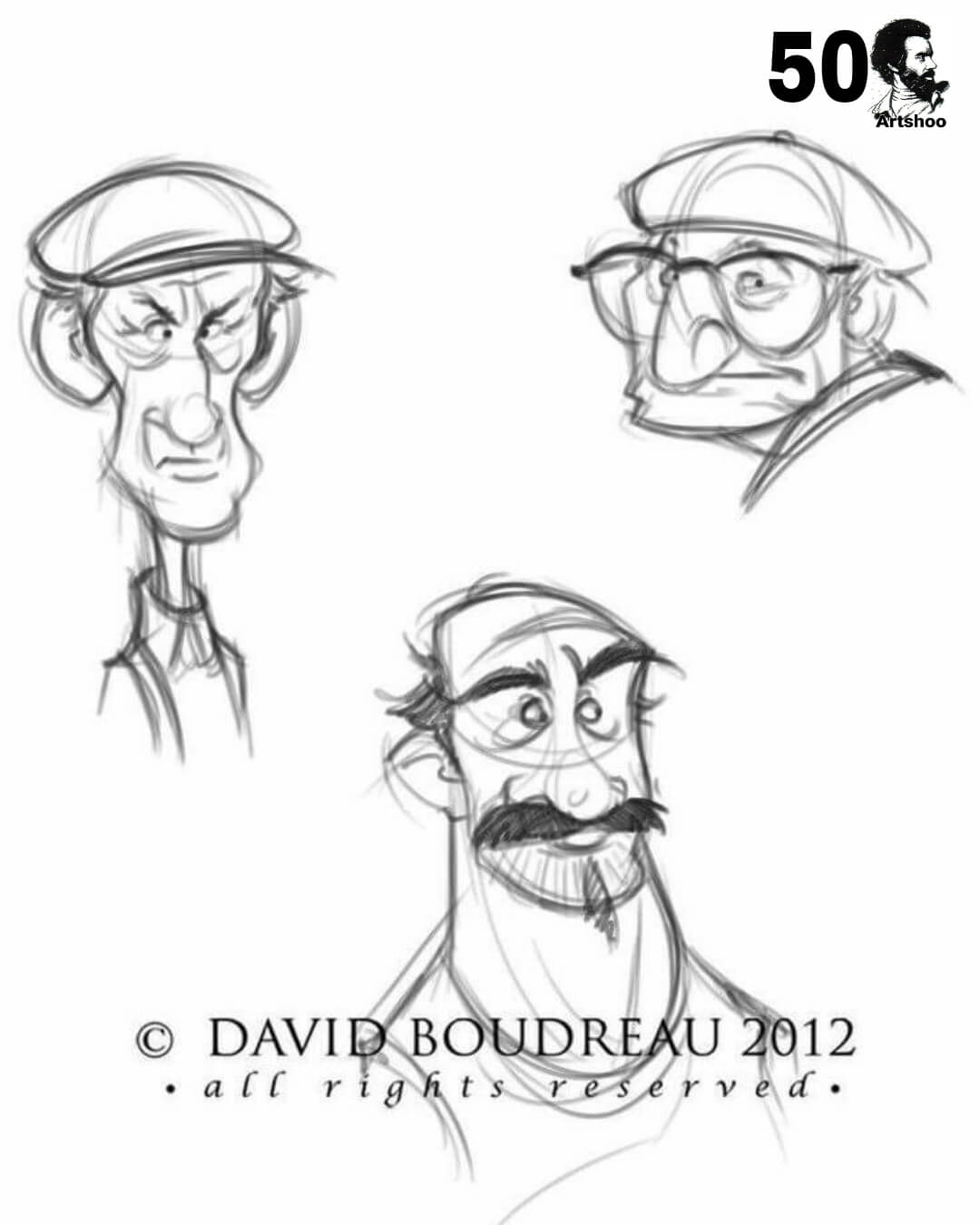 آموزش نقاشی سیاه قلم