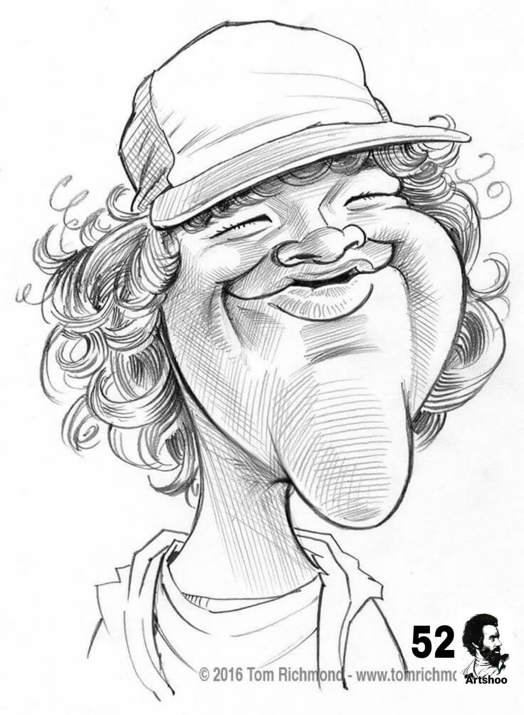 آموزش نقاشی سیاه قلم