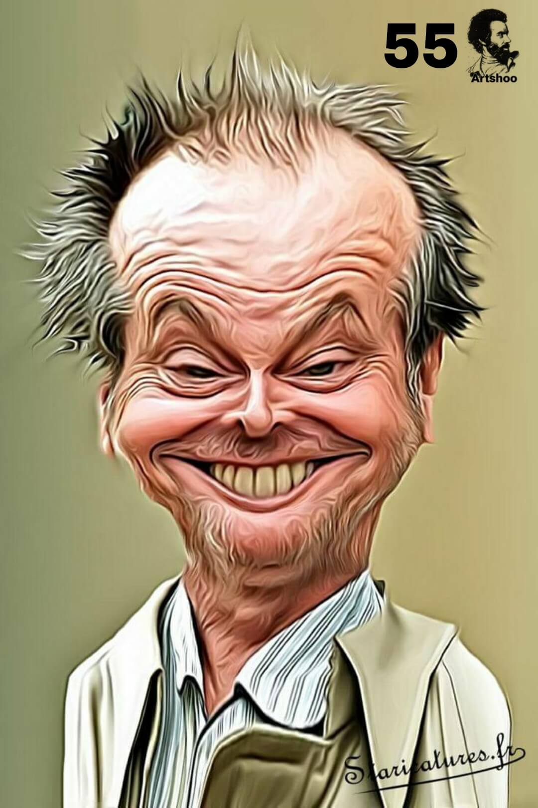 آموزش نقاشی سیاه قلم