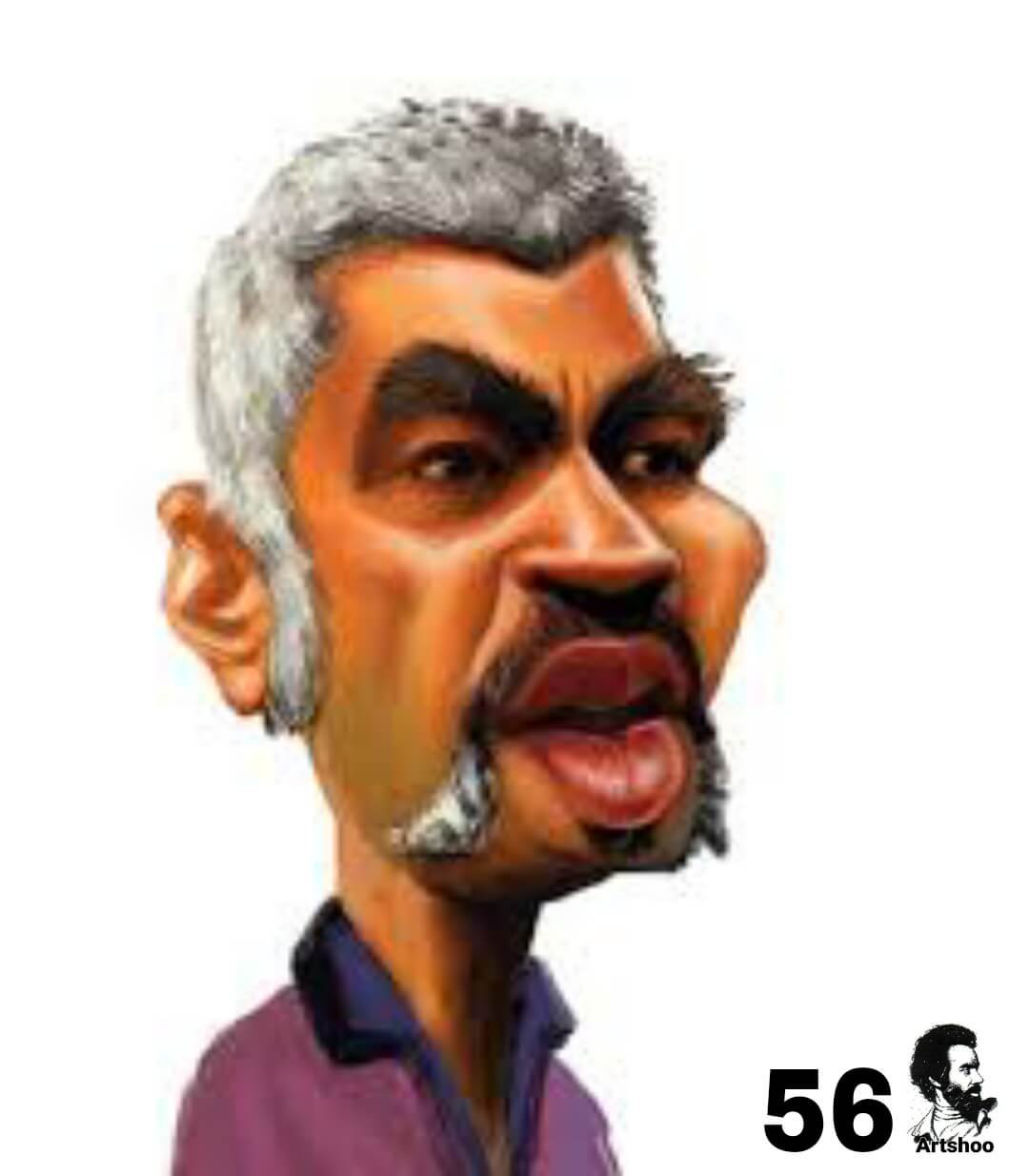 آموزش نقاشی سیاه قلم