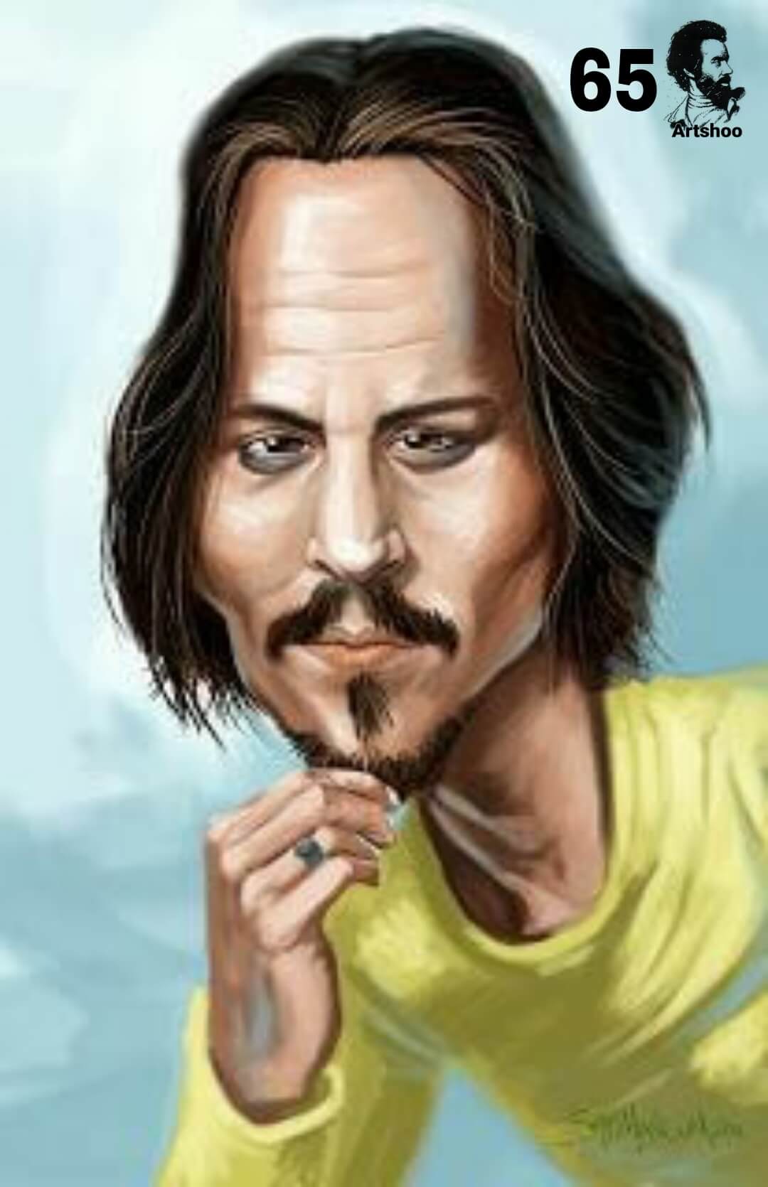 آموزش نقاشی سیاه قلم