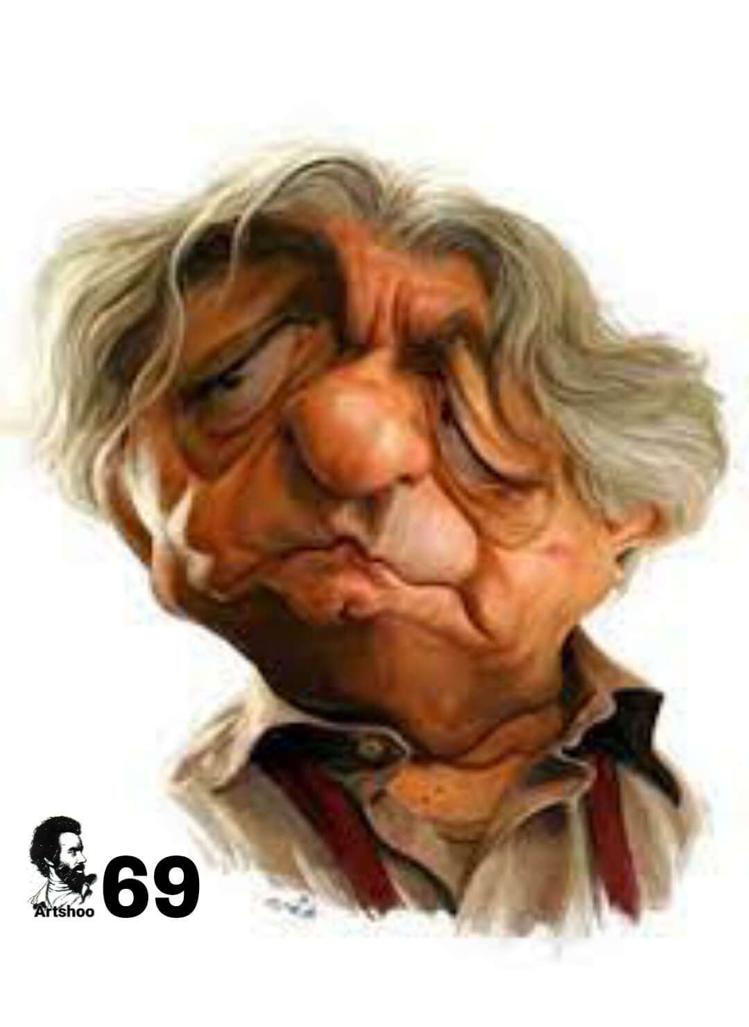 آموزش نقاشی سیاه قلم