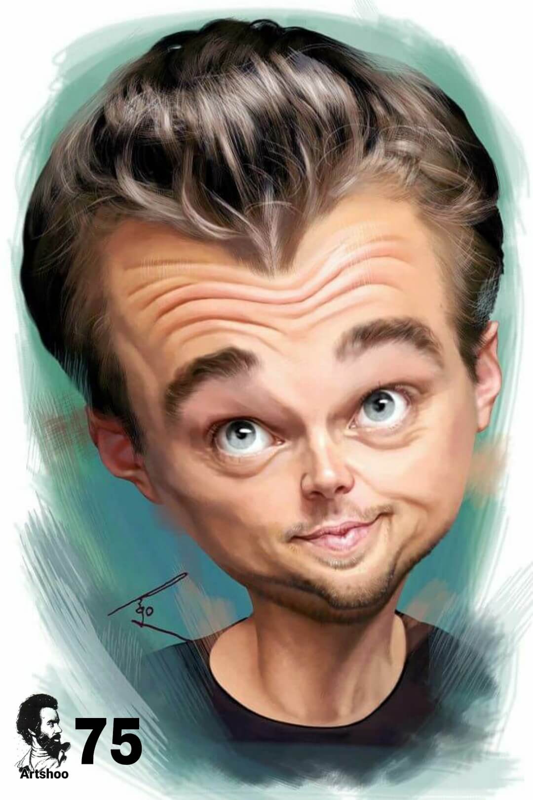 آموزش نقاشی سیاه قلم