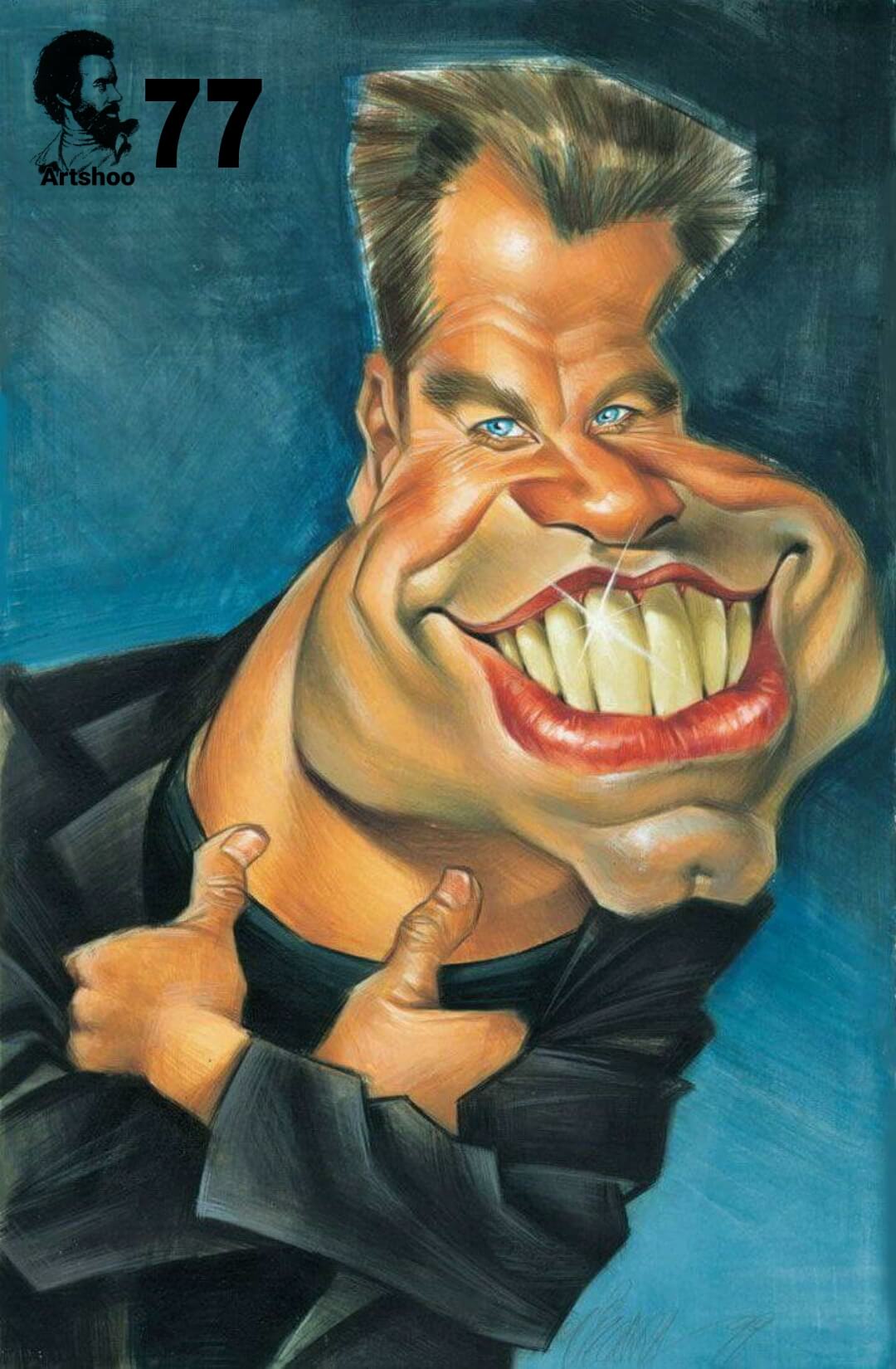 آموزش نقاشی سیاه قلم