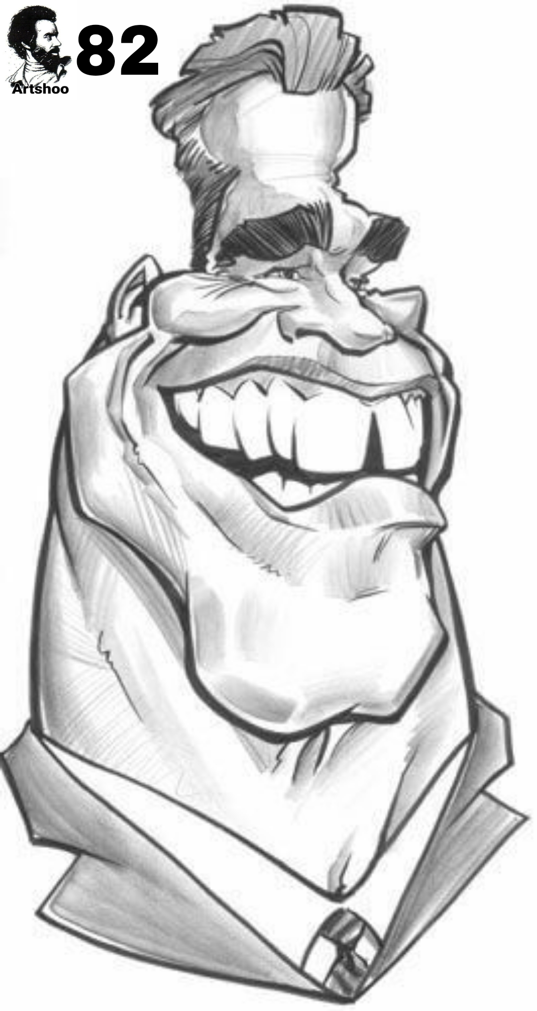 آموزش نقاشی سیاه قلم