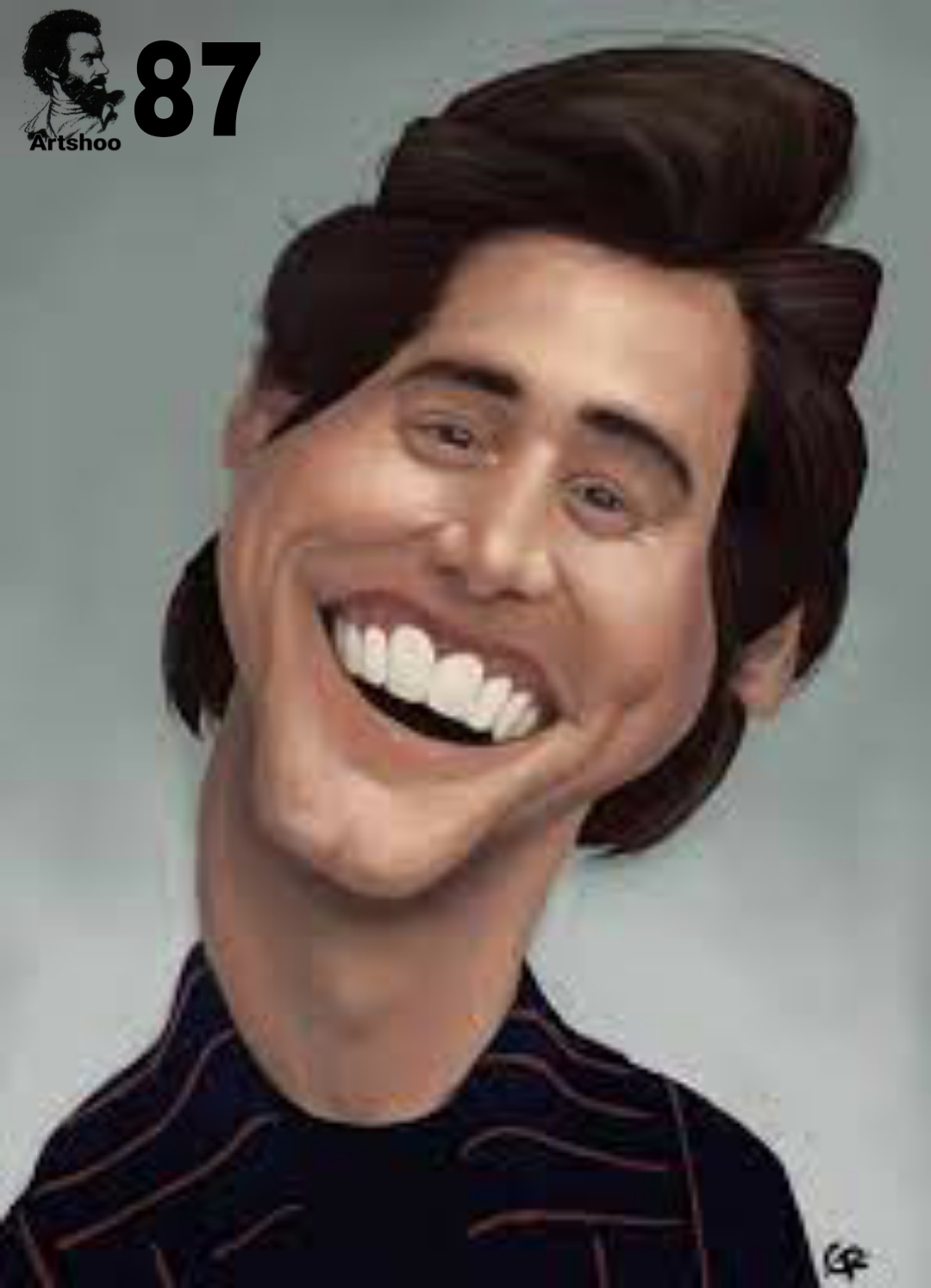 آموزش نقاشی سیاه قلم