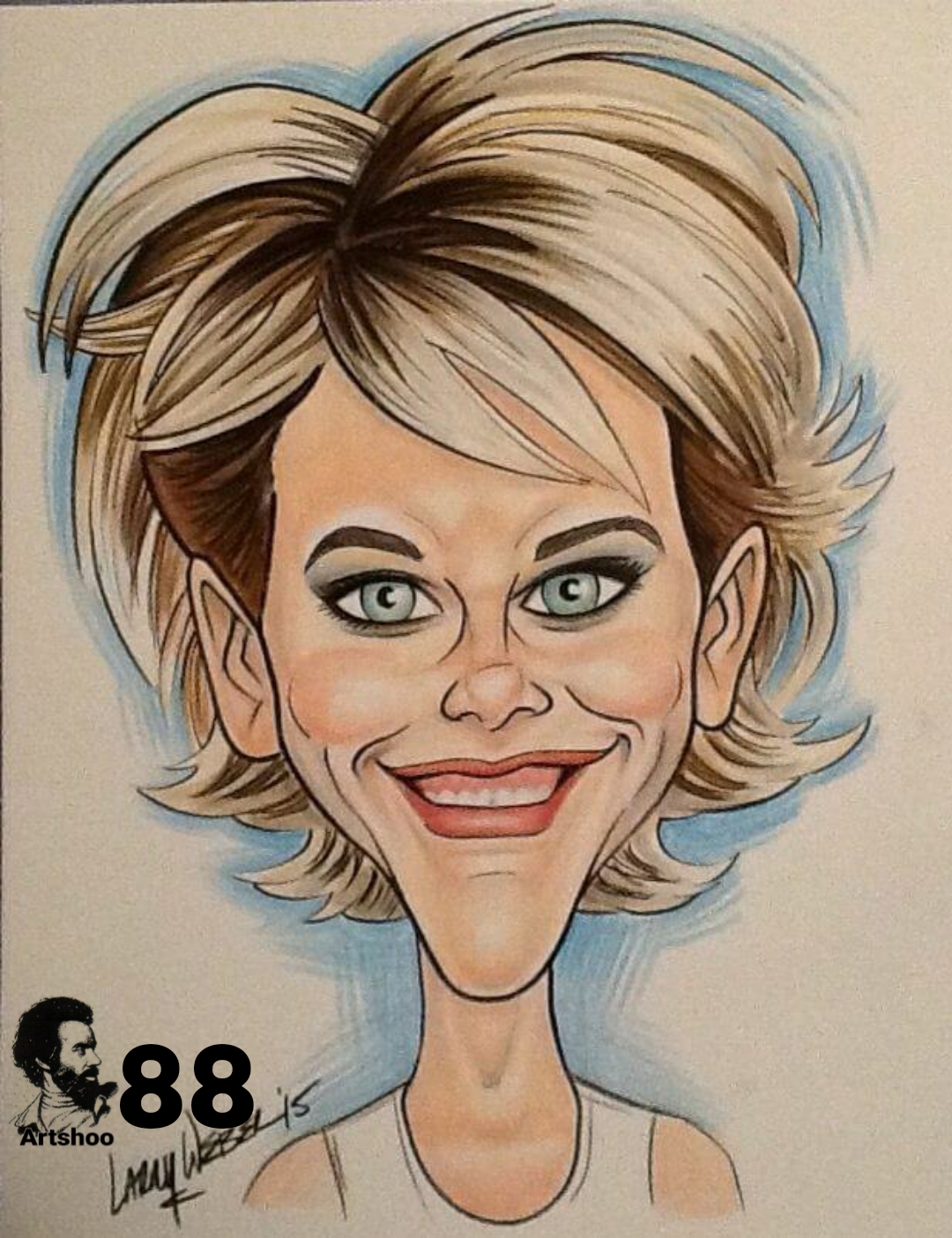 آموزش نقاشی سیاه قلم