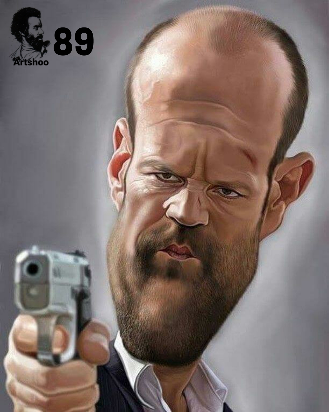 آموزش نقاشی سیاه قلم