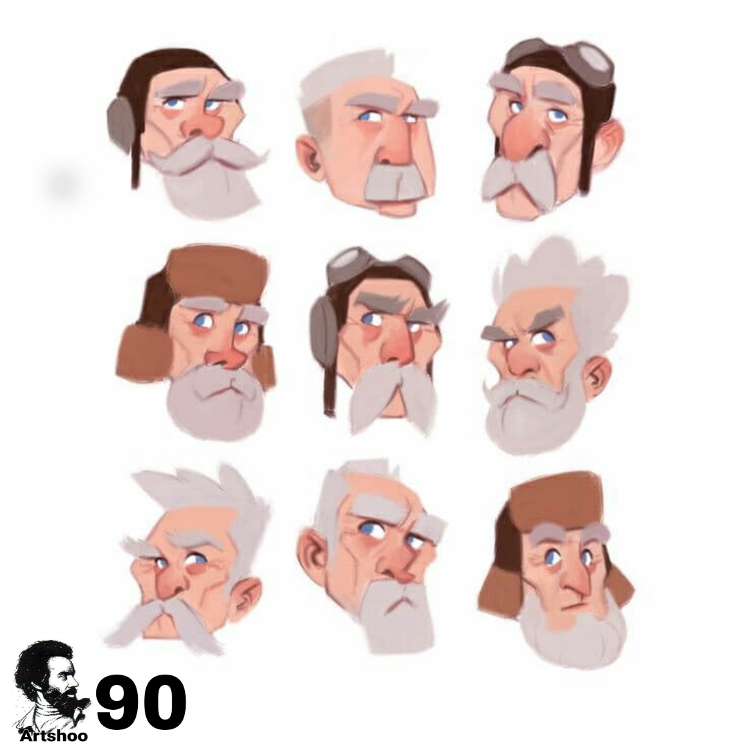 آموزش نقاشی سیاه قلم