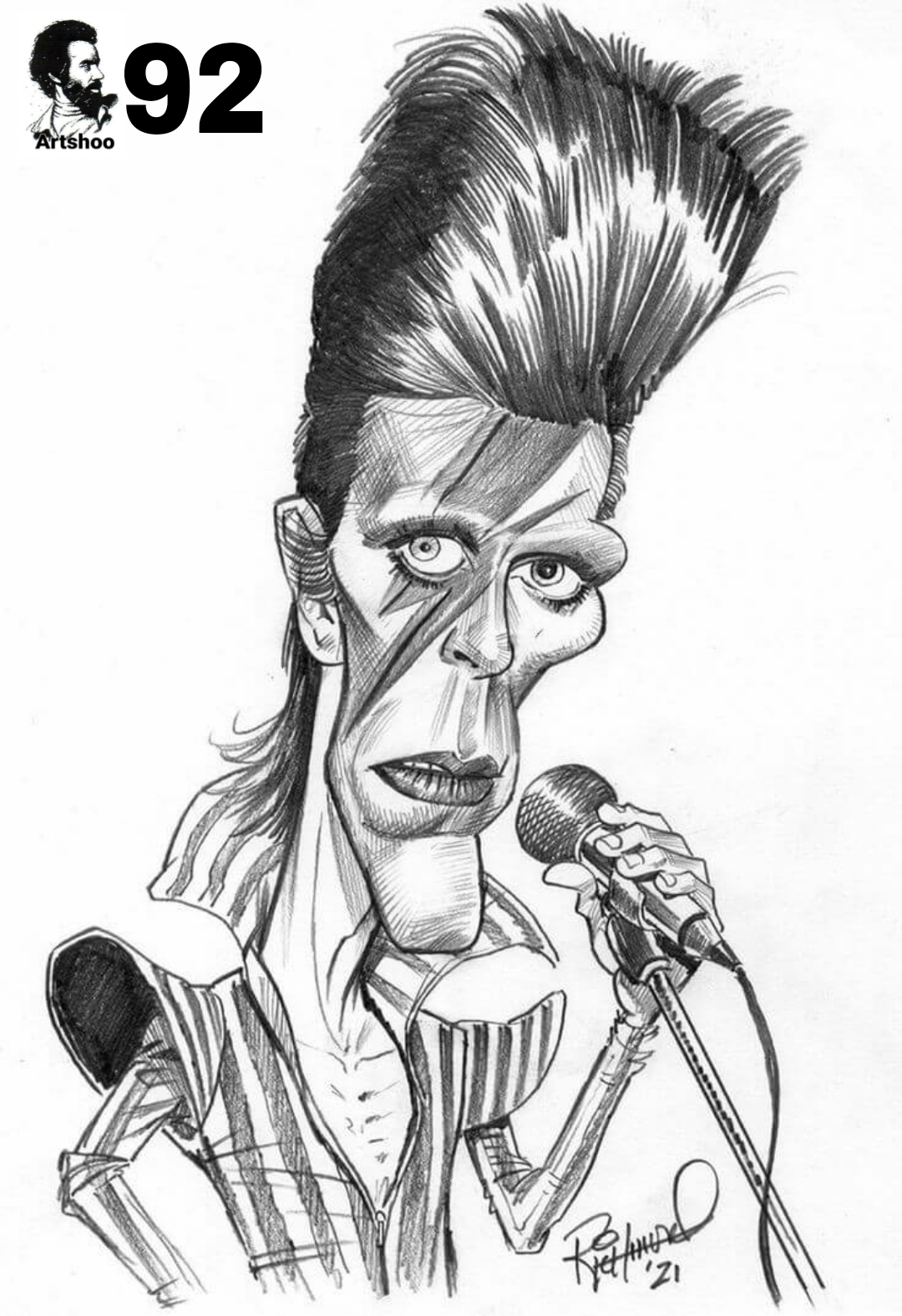 آموزش نقاشی سیاه قلم