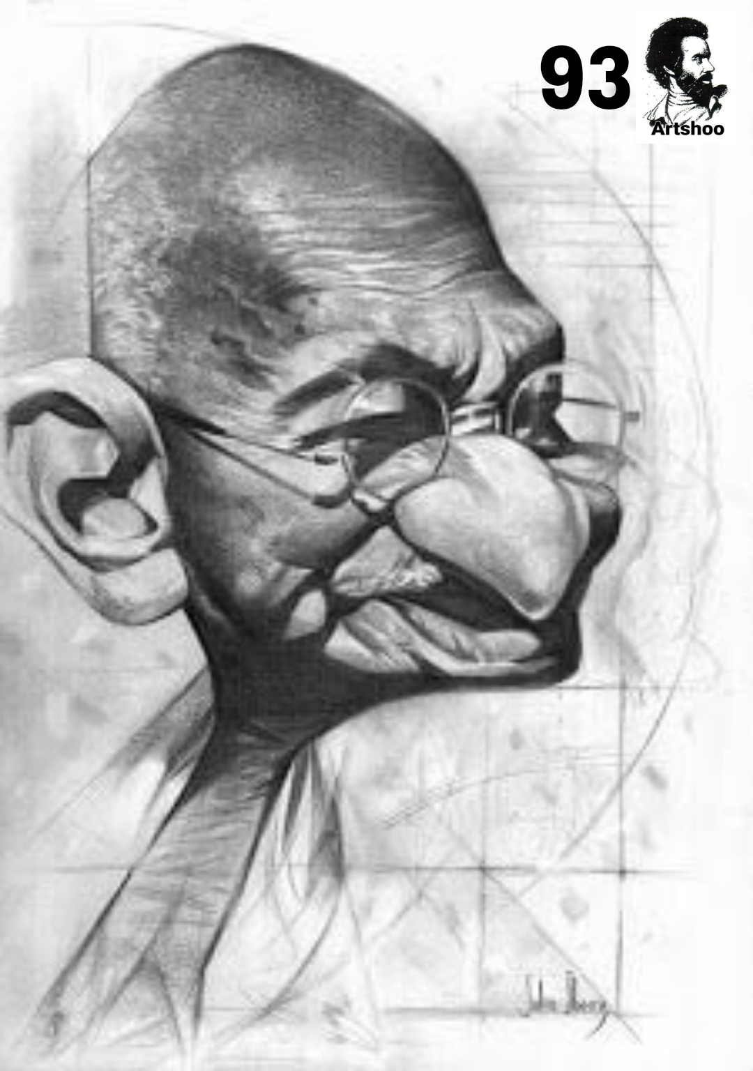 آموزش نقاشی سیاه قلم