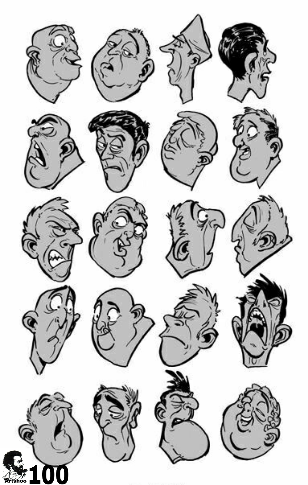 آموزش نقاشی سیاه قلم