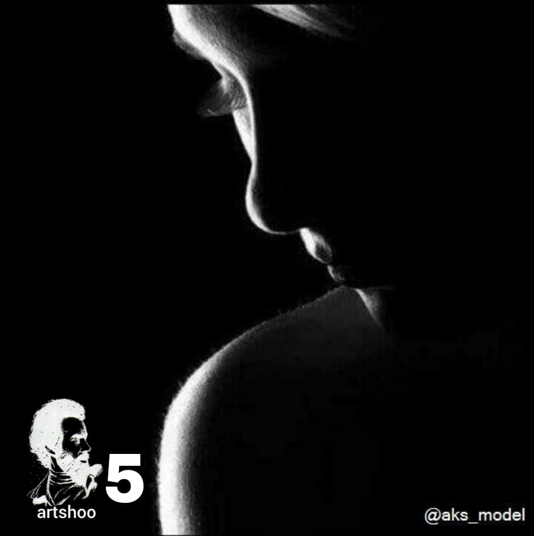 آموزش نقاشی سیاه قلم