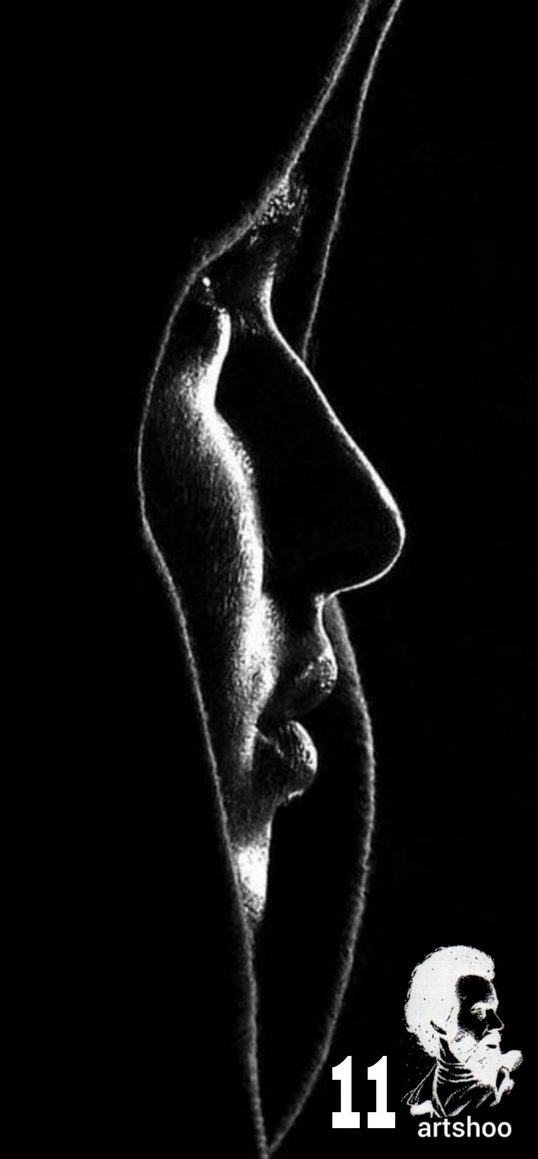 آموزش نقاشی سیاه قلم