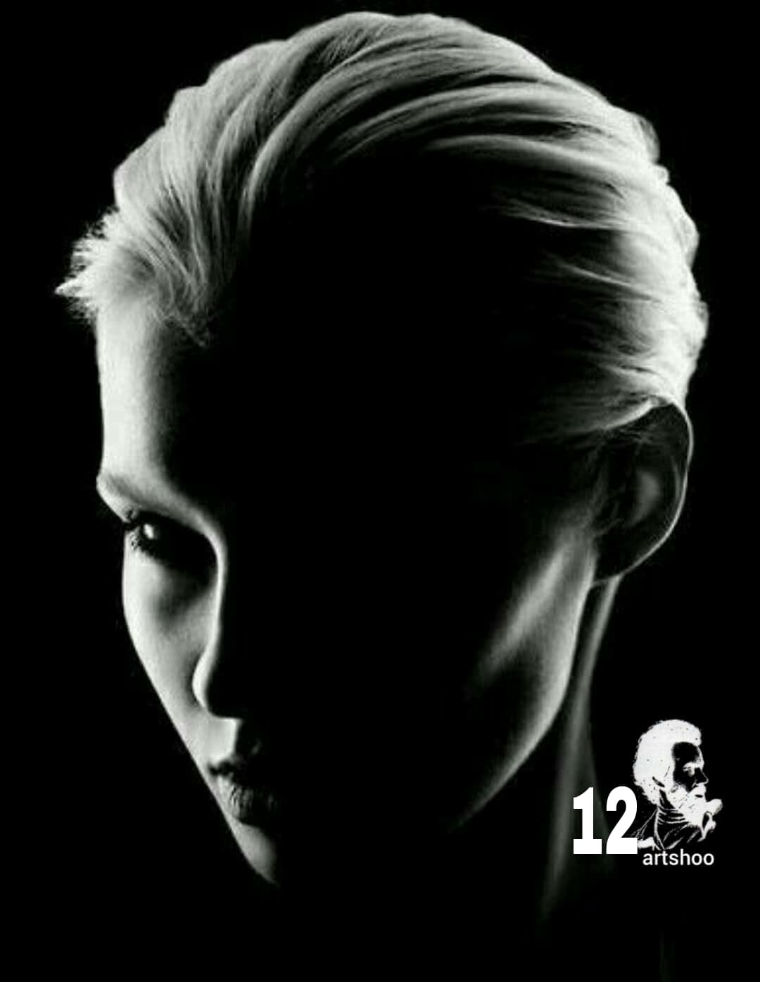 آموزش نقاشی سیاه قلم