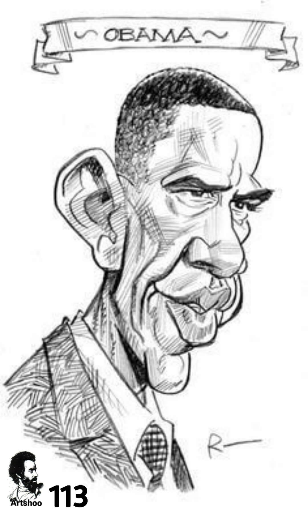 آموزش نقاشی سیاه قلم