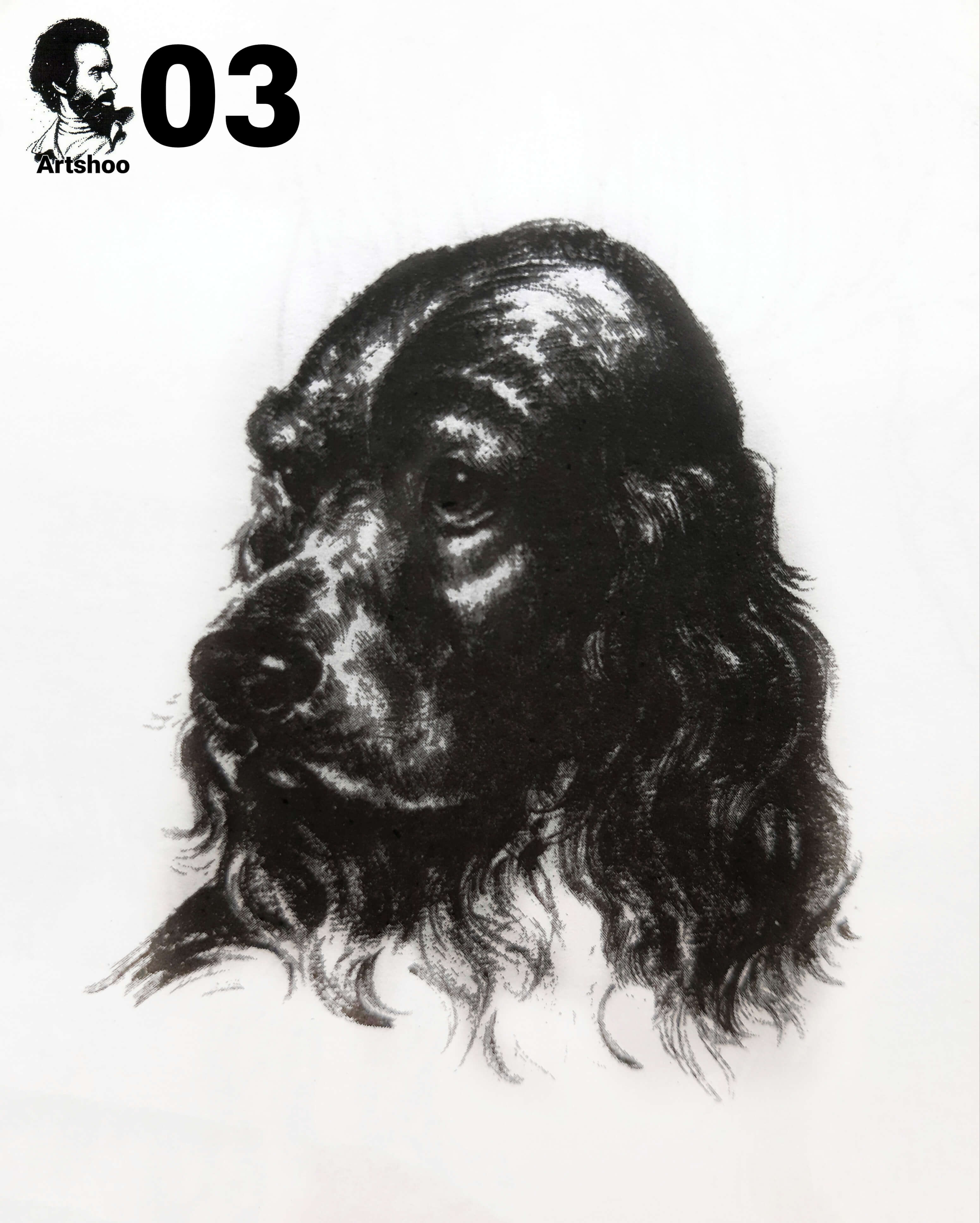 آموزش نقاشی سیاه قلم شهرری