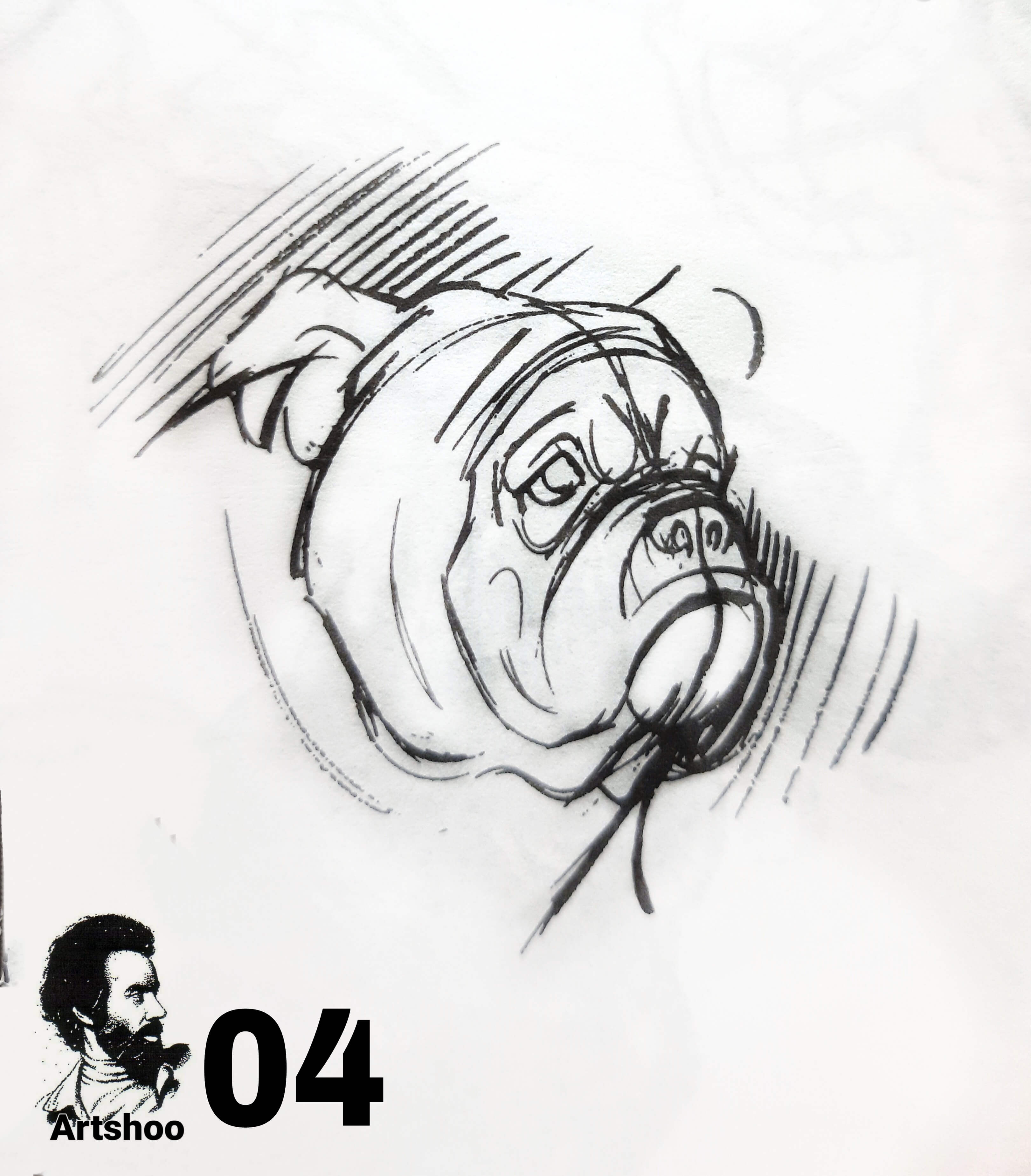 آموزش نقاشی سیاه قلم شهرری