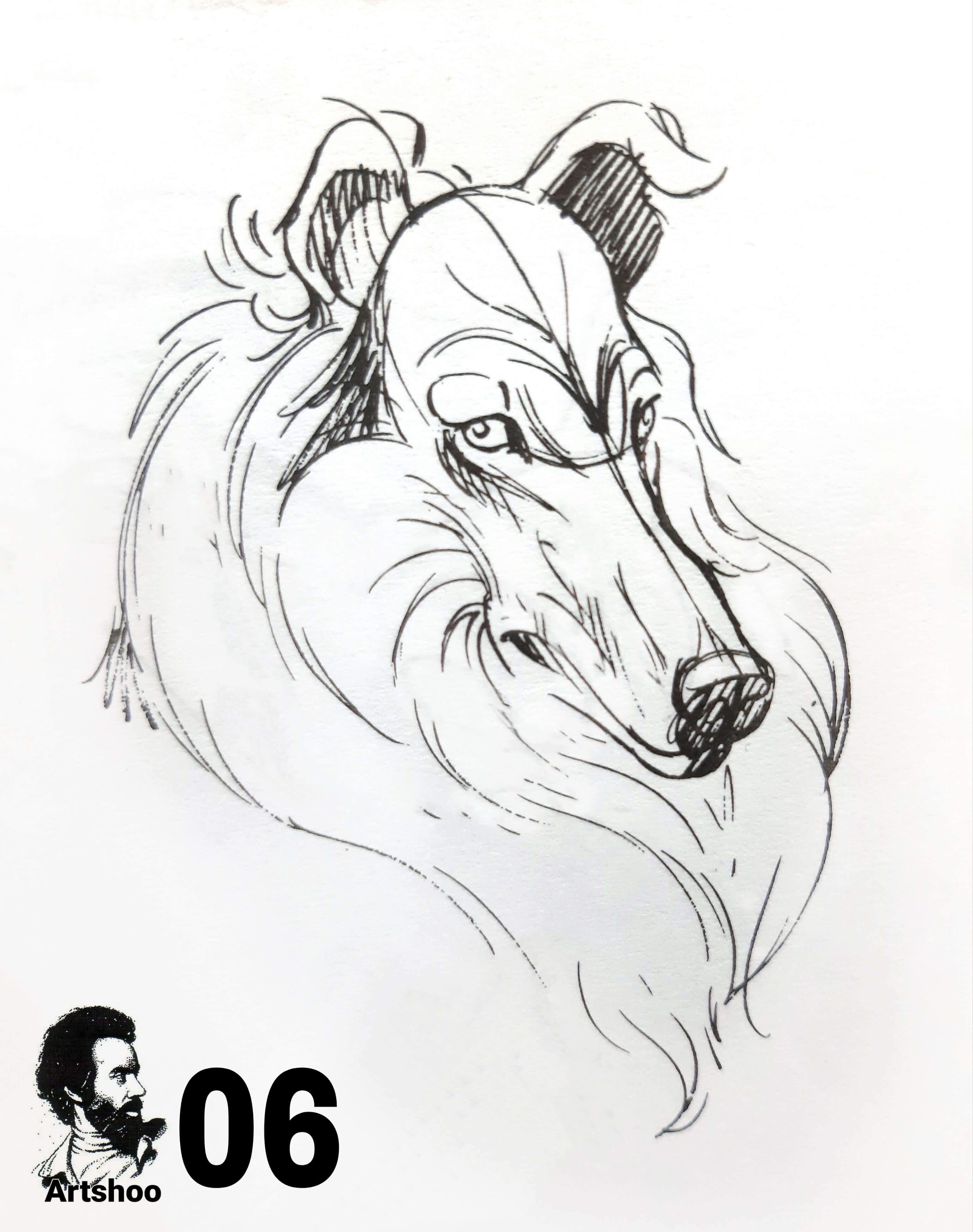 آموزش نقاشی سیاه قلم شهرری