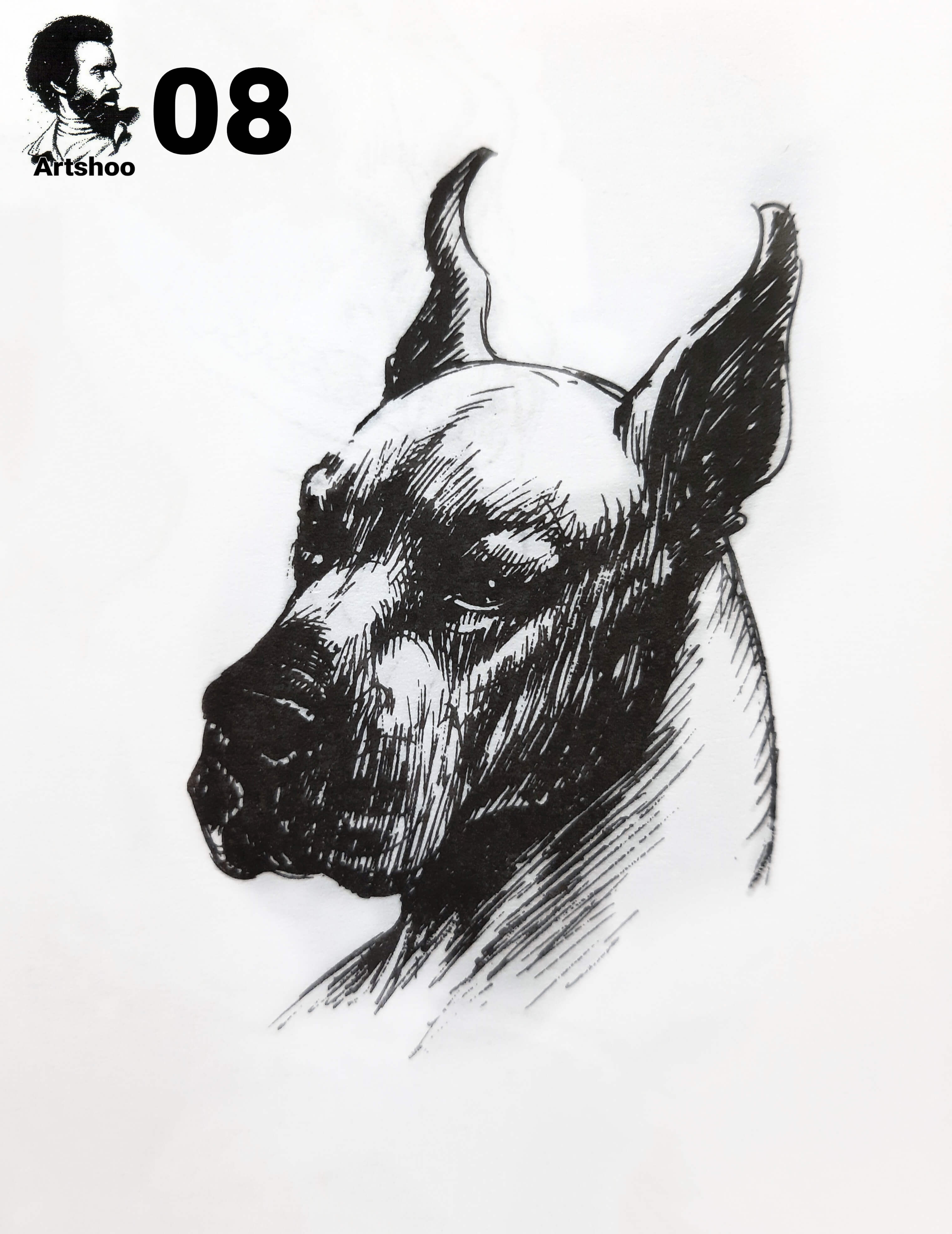 آموزش نقاشی سیاه قلم شهرری