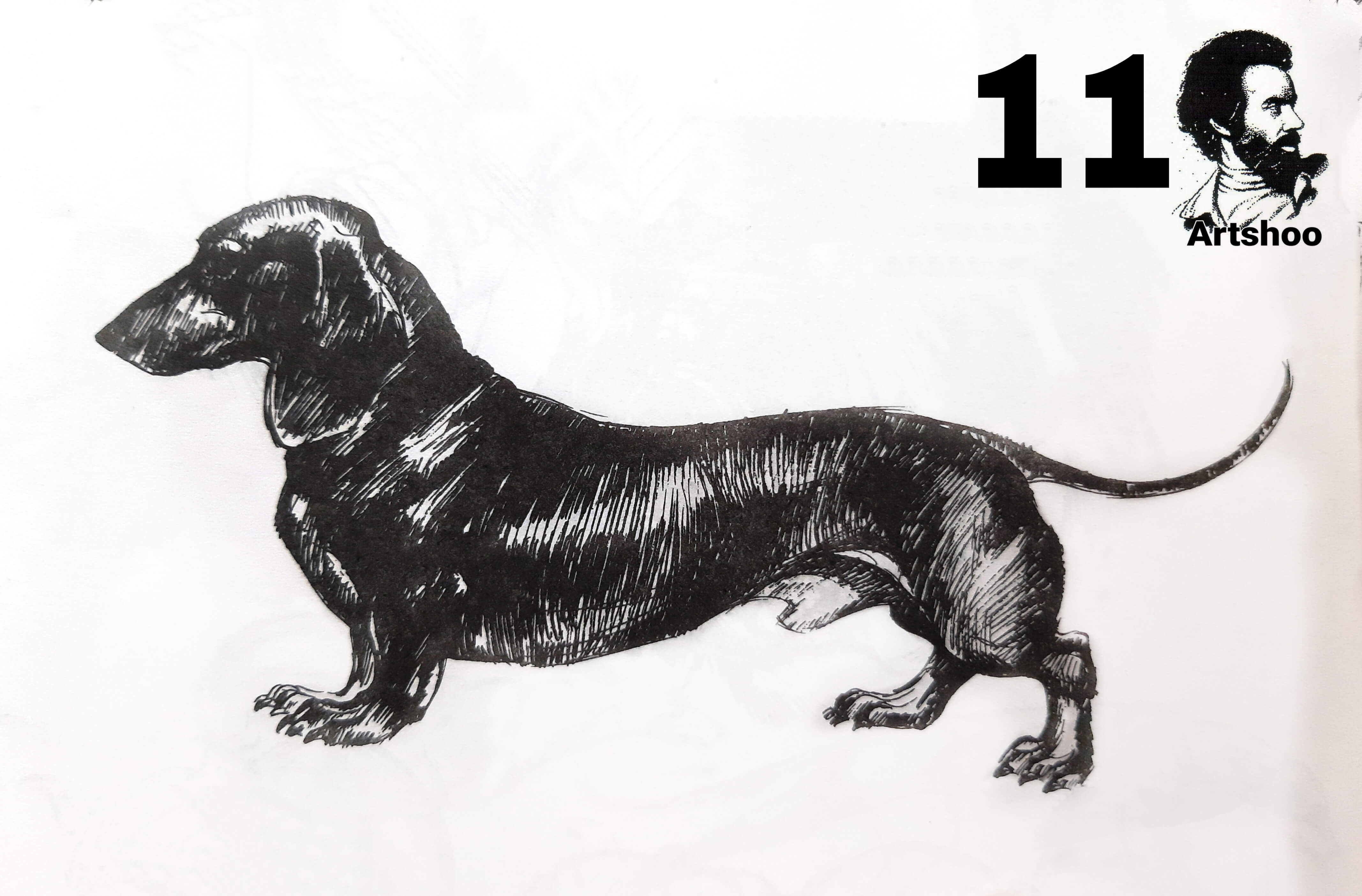 آموزش نقاشی سیاه قلم شهرری