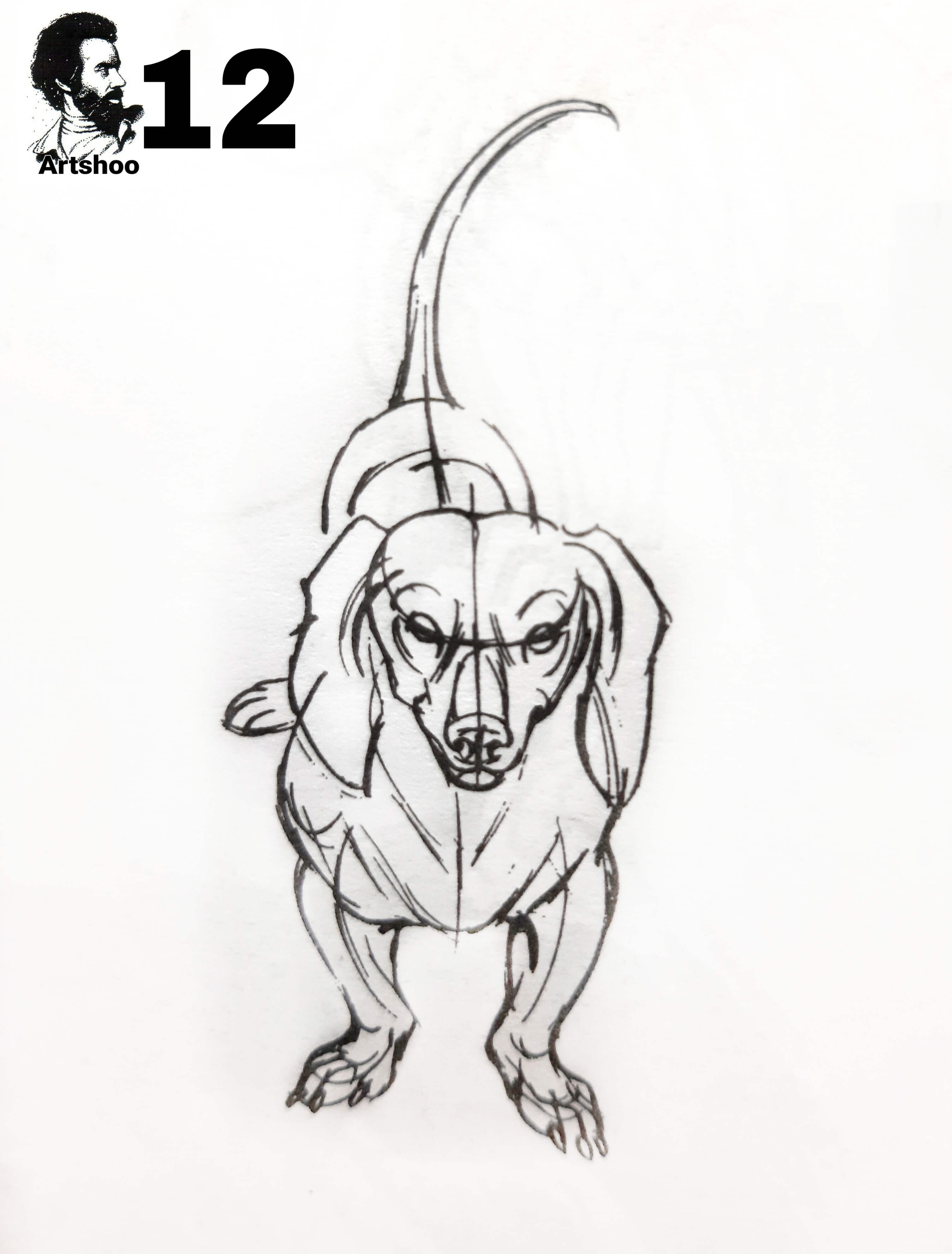 آموزش نقاشی سیاه قلم شهرری