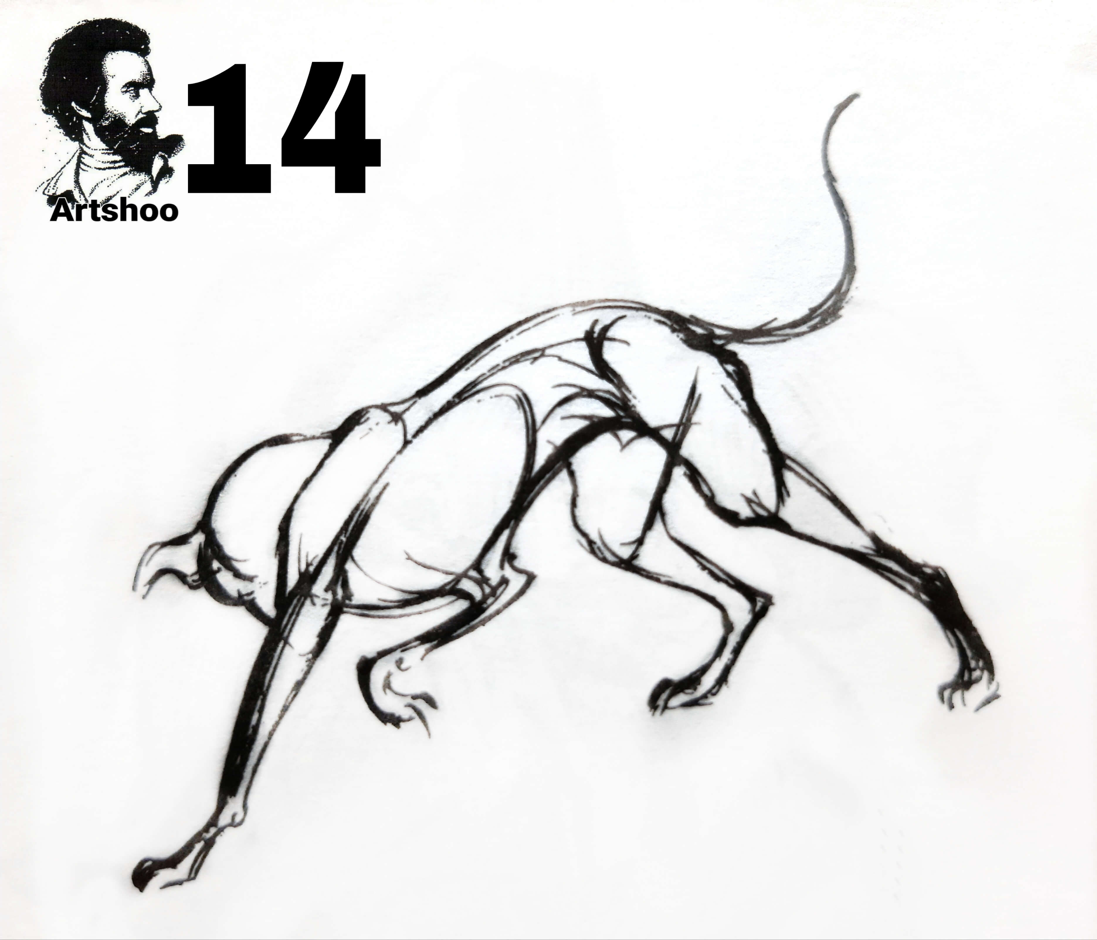 آموزش نقاشی سیاه قلم شهرری