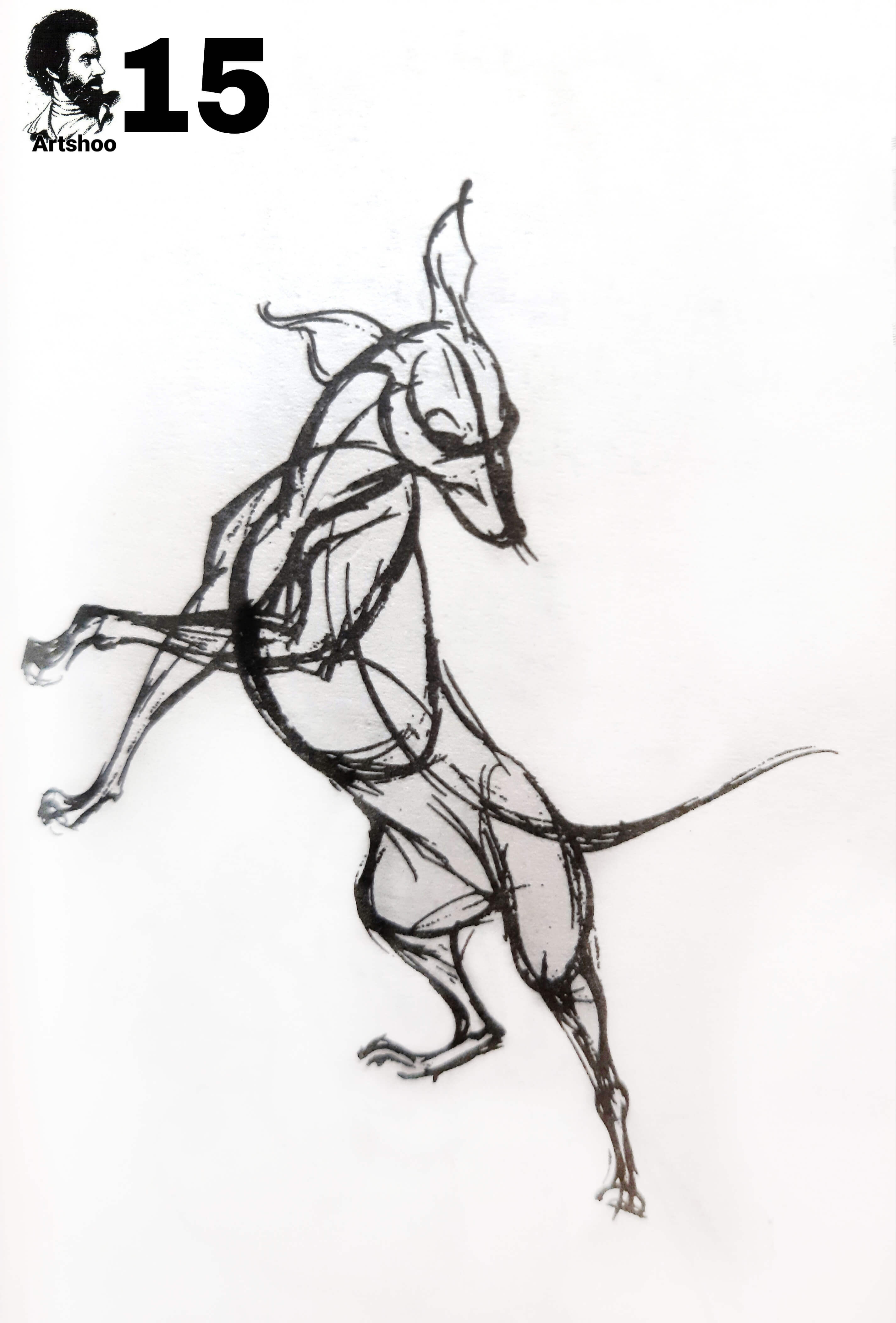 آموزش نقاشی سیاه قلم شهرری