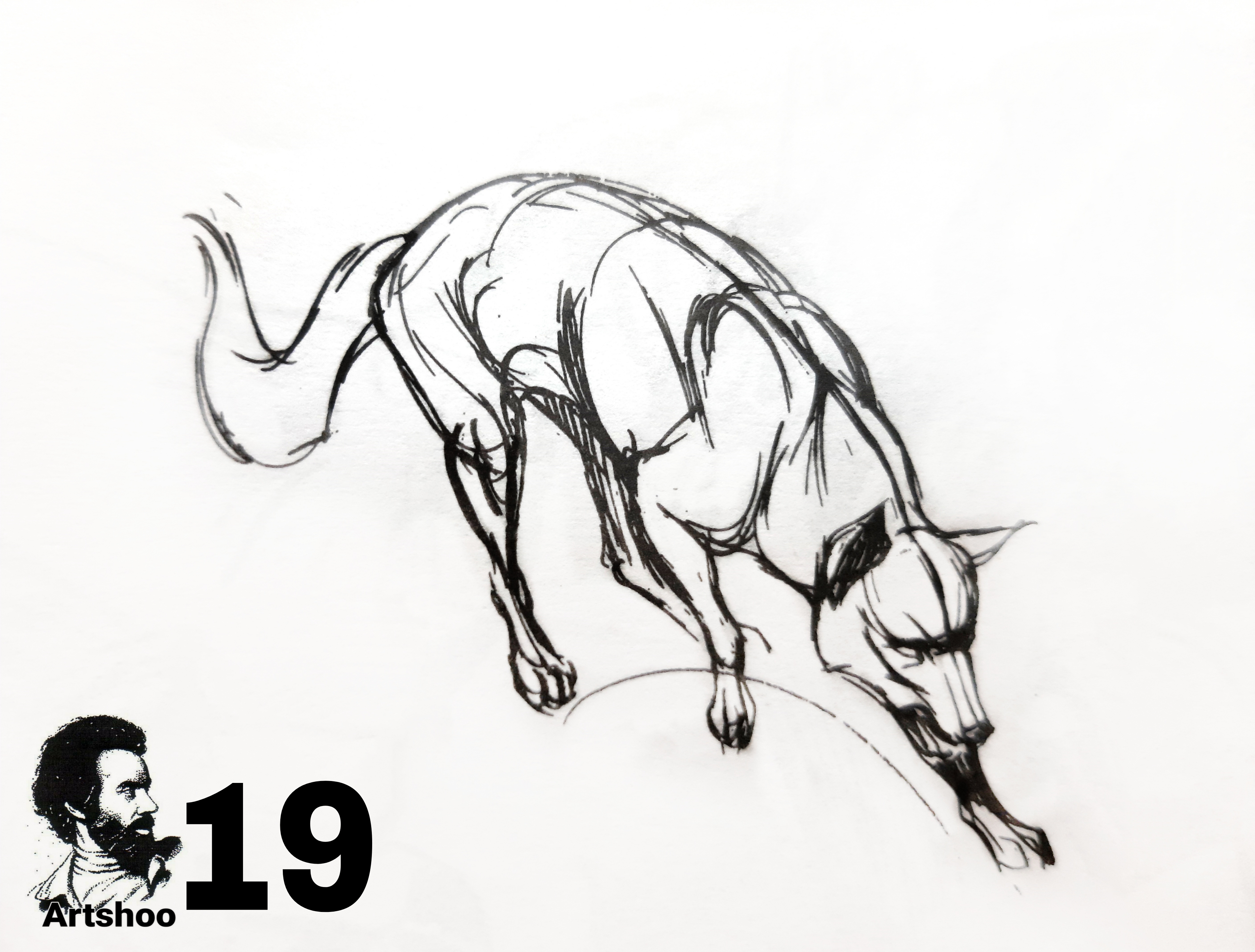 آموزش نقاشی سیاه قلم شهرری