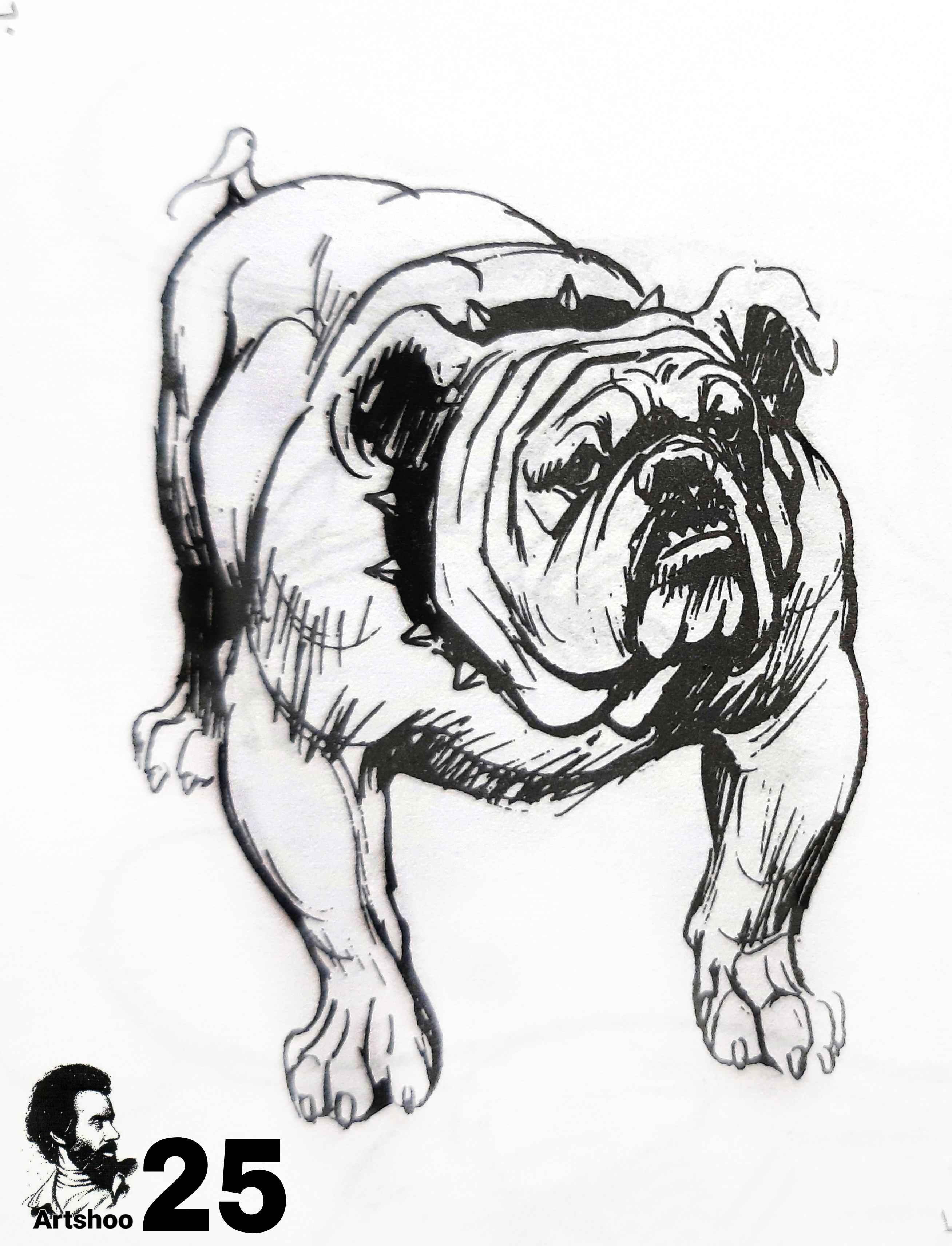 آموزش نقاشی سیاه قلم شهرری