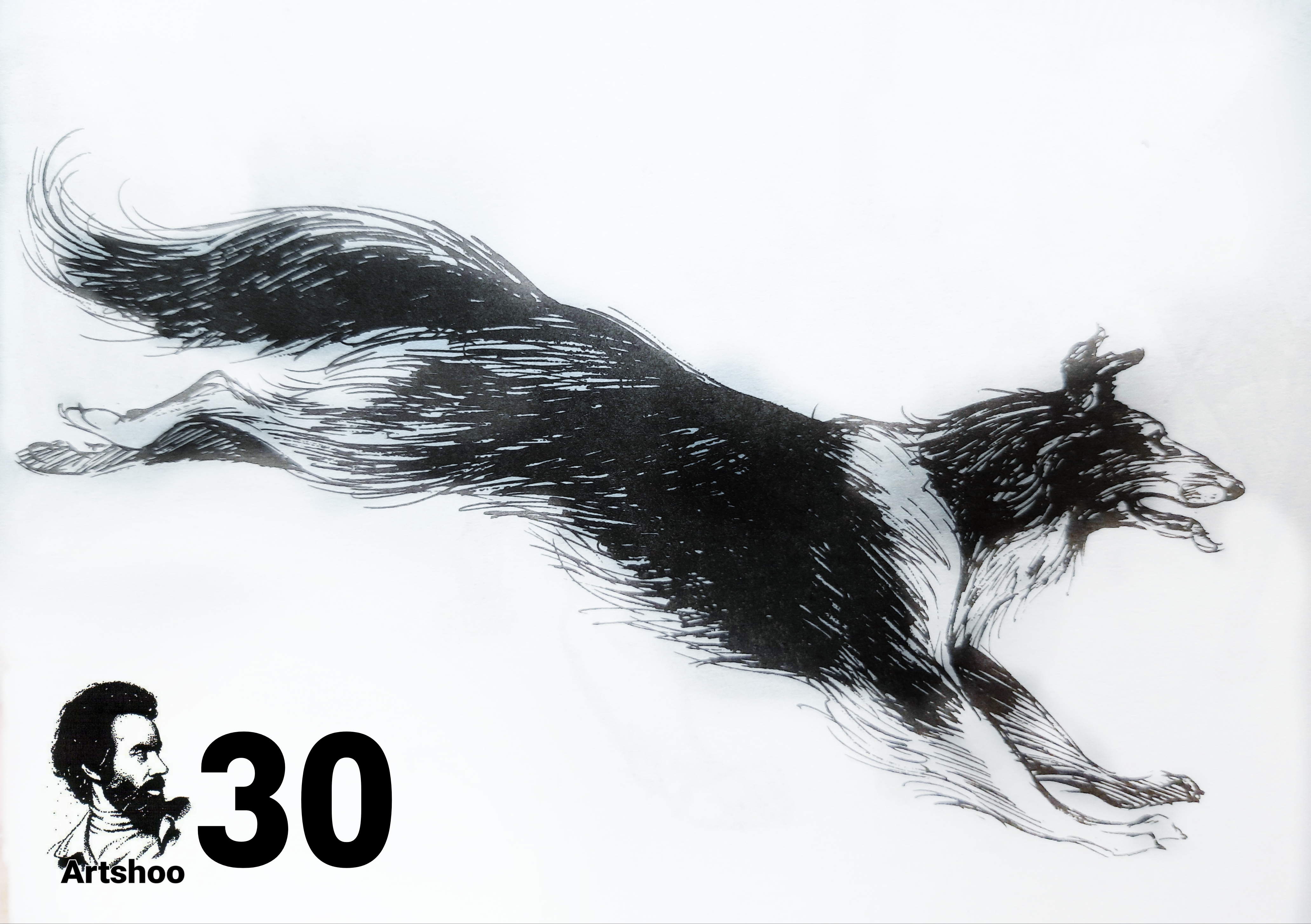 آموزش نقاشی سیاه قلم شهرری