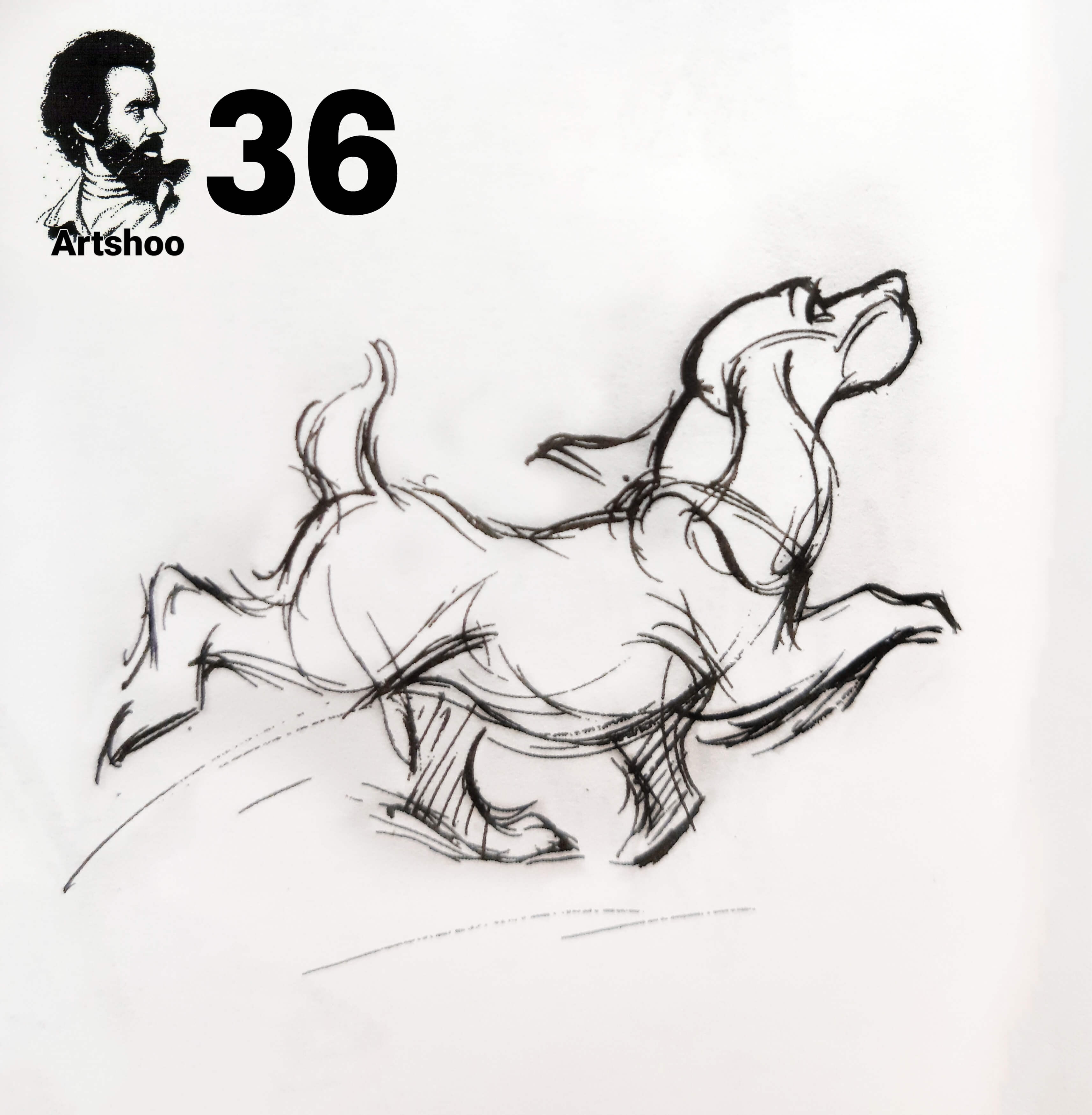 آموزش نقاشی سیاه قلم شهرری