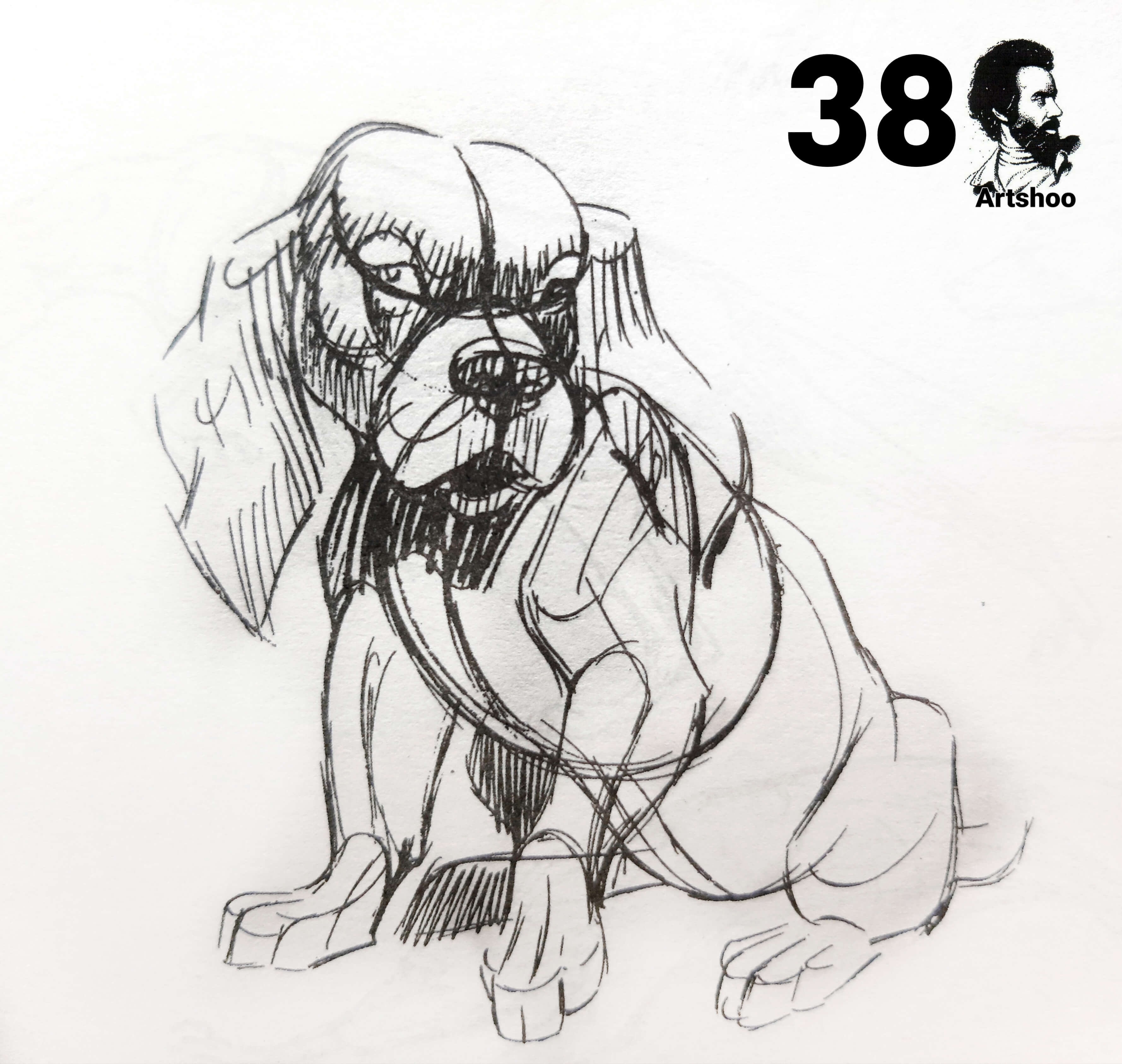 آموزش نقاشی سیاه قلم شهرری